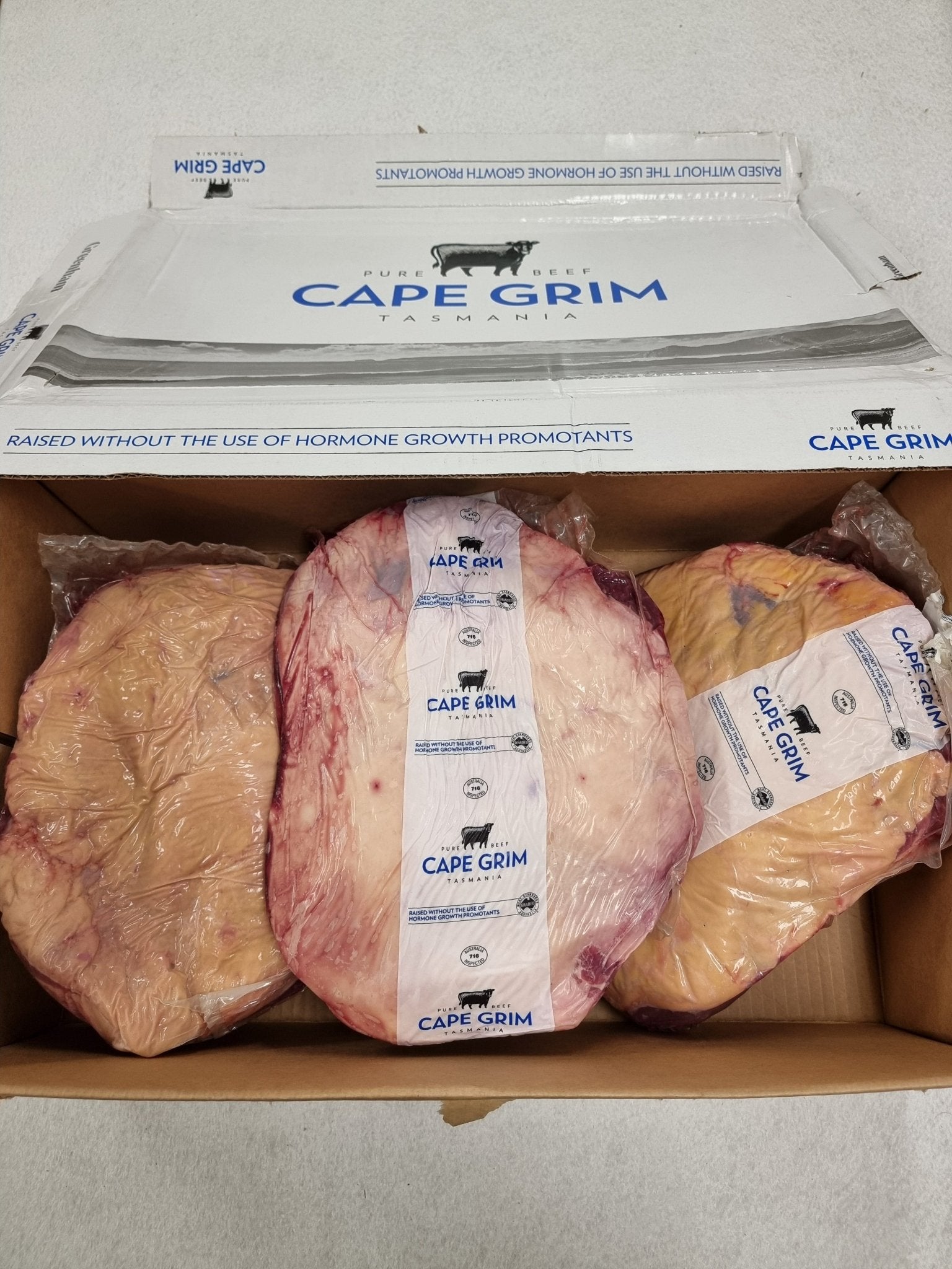 Cape Grim Chuck Roll - $19/kg (Grass - Fed) - Carnivore Society