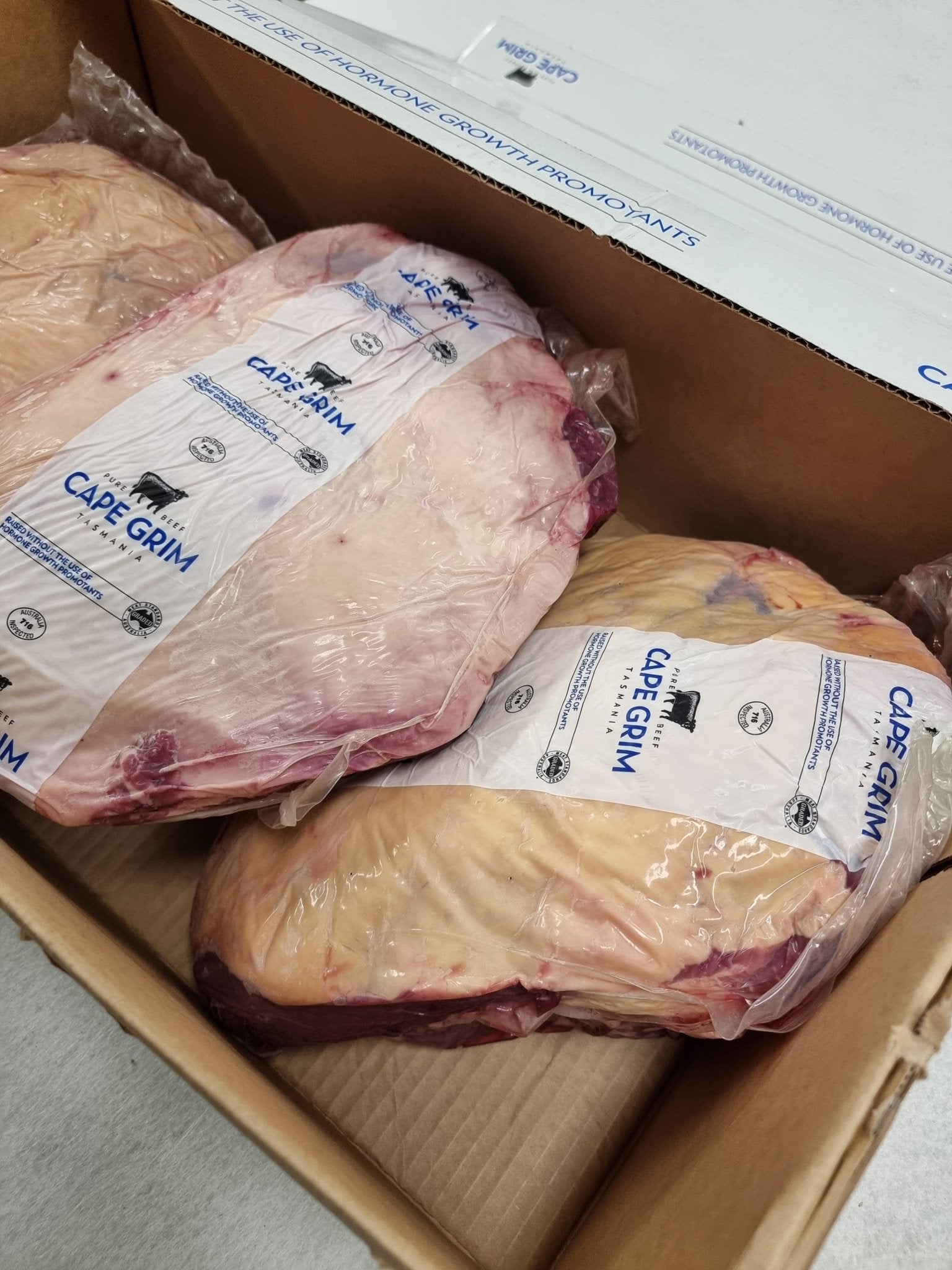 Cape Grim Chuck Roll - $19/kg (Grass - Fed) - Carnivore Society