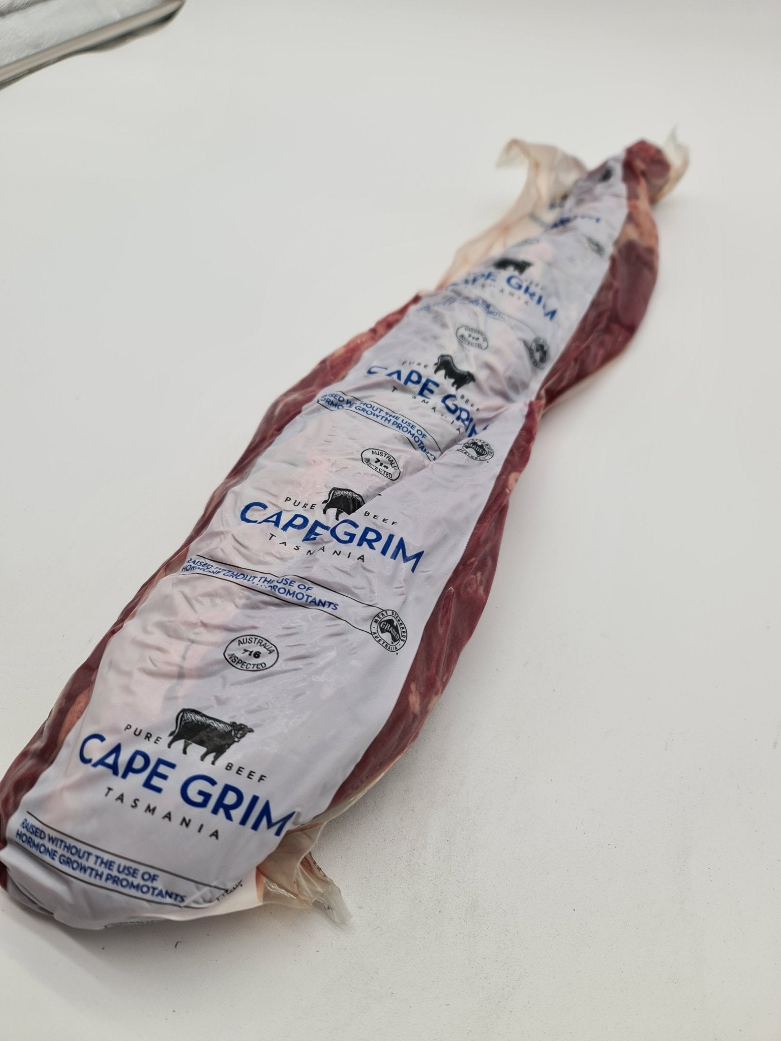 Cape Grim Eye FIllet 100% Grass - Fed & Finished (Tenderloin) Tasmania - Hormone & Antibiotic Free - $65/kg *Special* - Carnivore Society