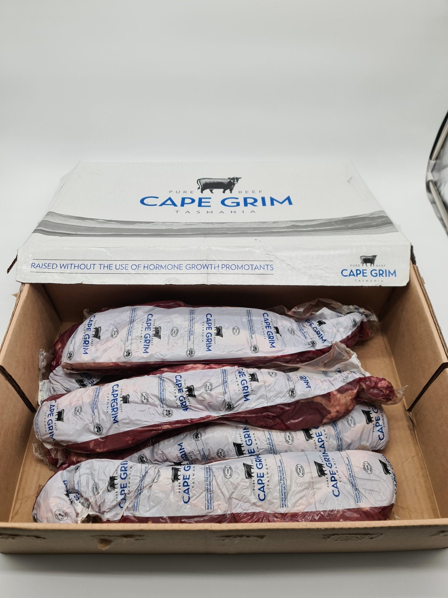 Cape Grim Eye FIllet 100% Grass - Fed & Finished (Tenderloin) Tasmania - Hormone & Antibiotic Free - $65/kg *Special* - Carnivore Society