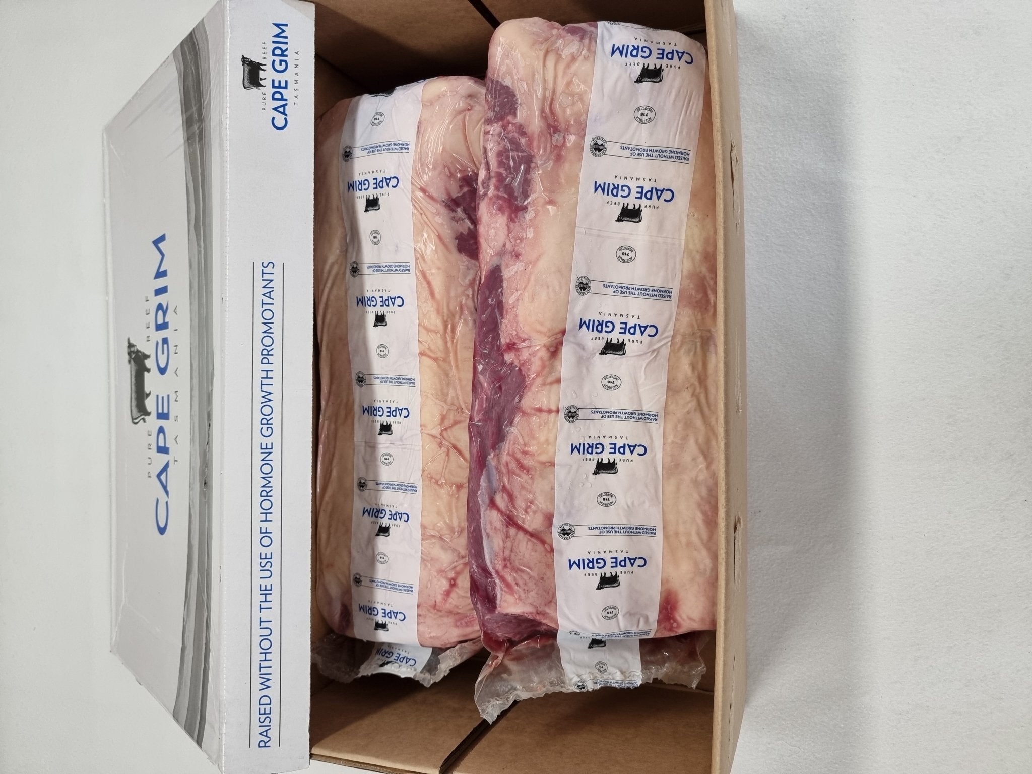 Cape Grim Porterhouse Striploin – 100% Grass - Fed, Premium Tasmanian Beef $36/kg - Carnivore Society