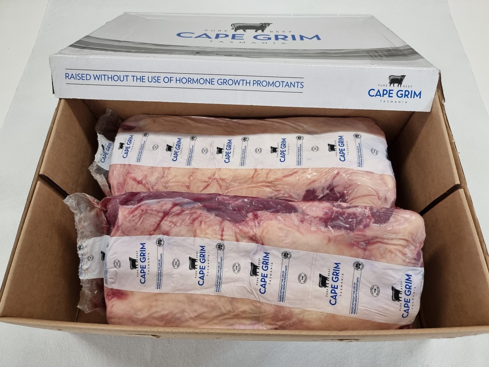 Cape Grim Porterhouse Striploin – 100% Grass - Fed, Premium Tasmanian Beef $36/kg - Carnivore Society
