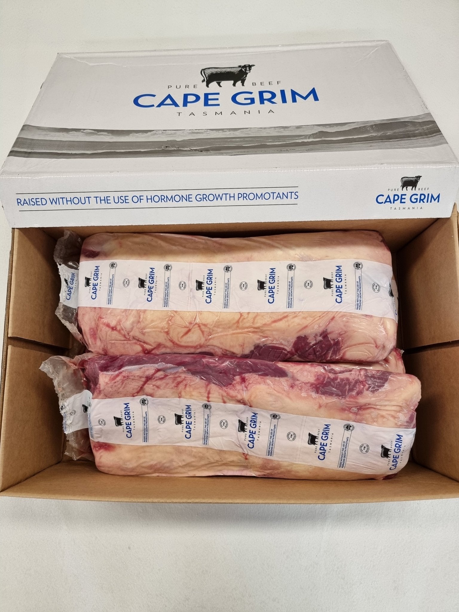 Cape Grim Porterhouse Striploin – 100% Grass - Fed, Premium Tasmanian Beef $36/kg - Carnivore Society