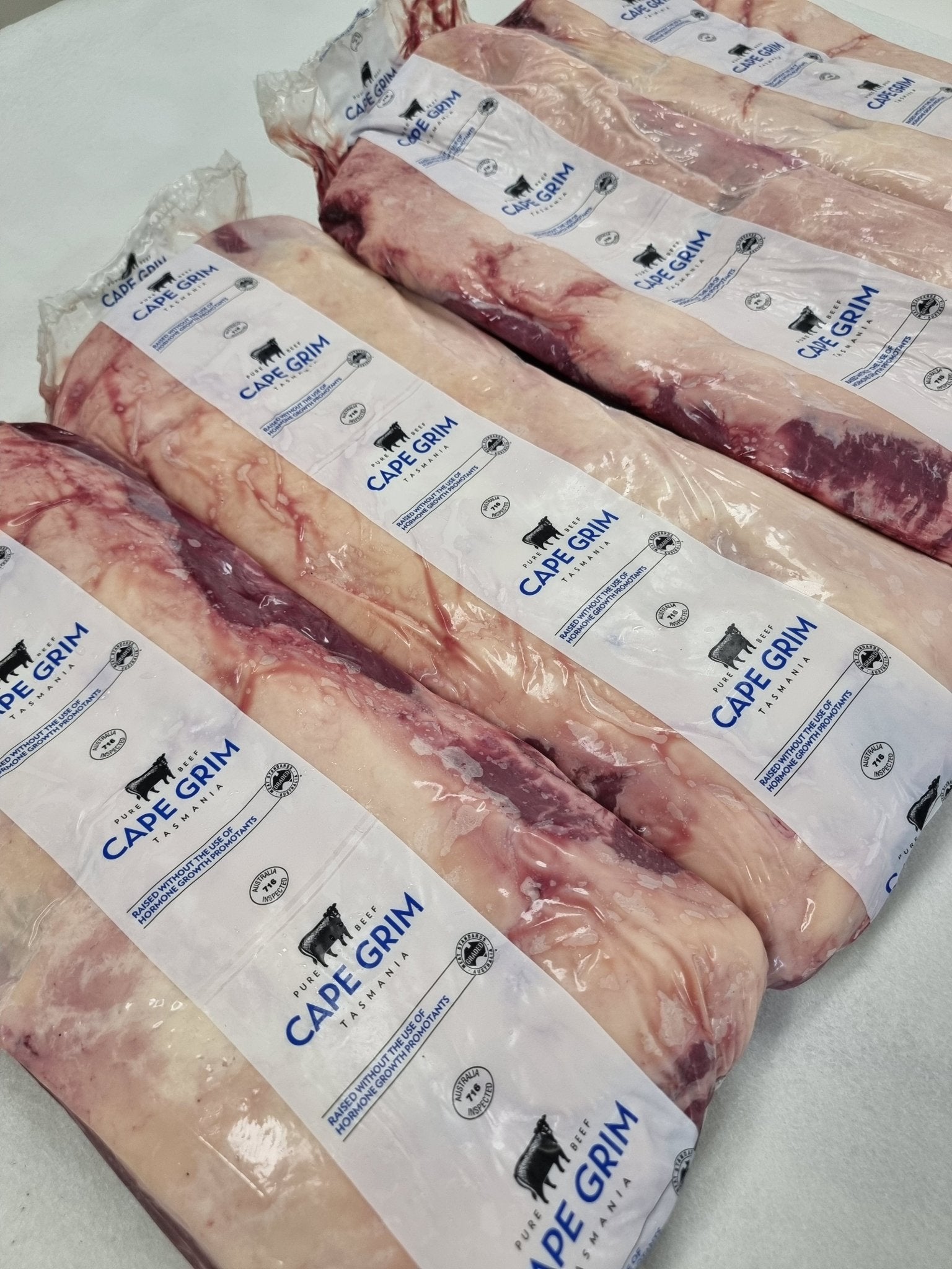 Cape Grim Porterhouse Striploin – 100% Grass - Fed, Premium Tasmanian Beef $36/kg - Carnivore Society