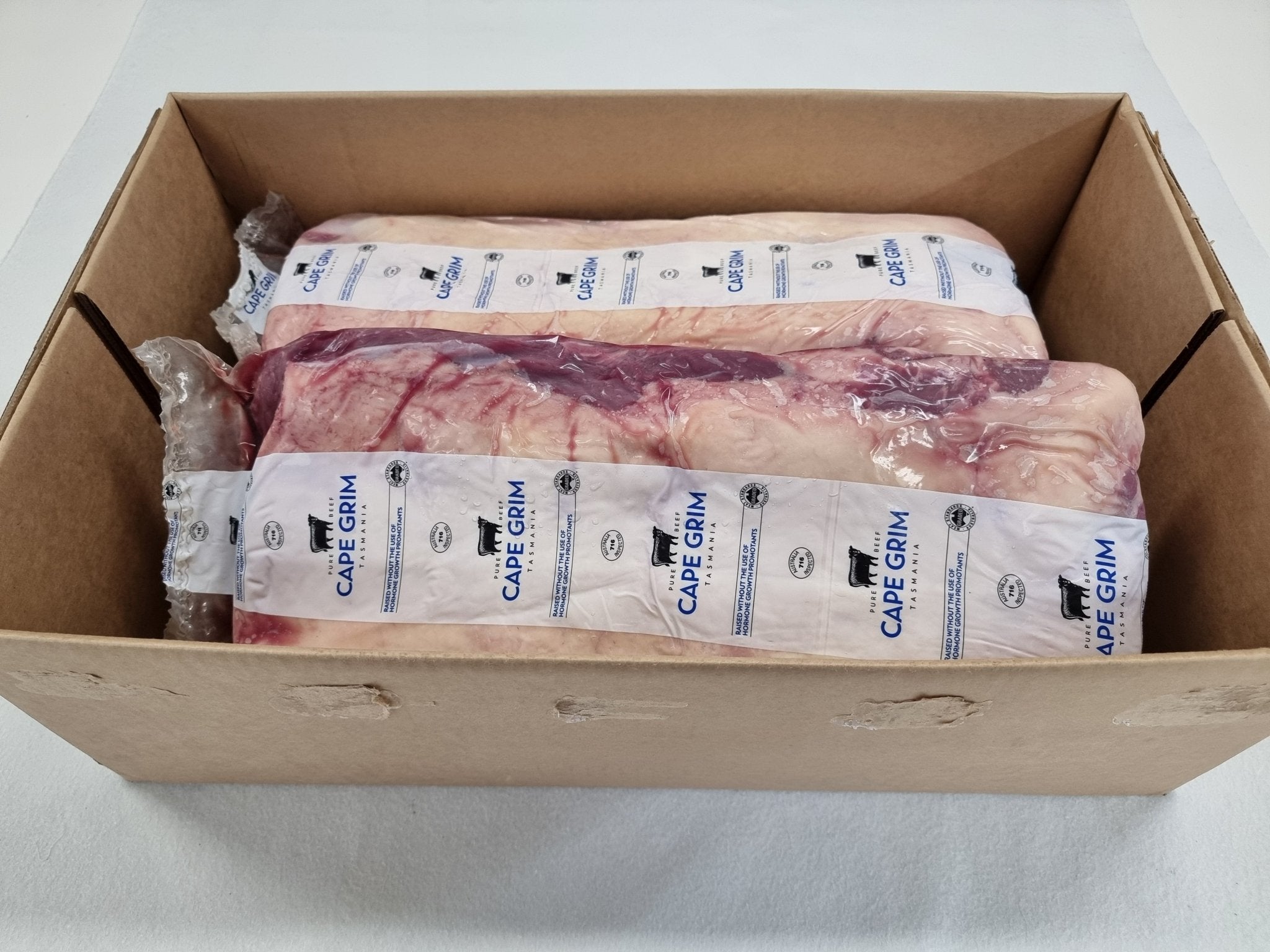 Cape Grim Porterhouse Striploin – 100% Grass - Fed, Premium Tasmanian Beef $36/kg - Carnivore Society