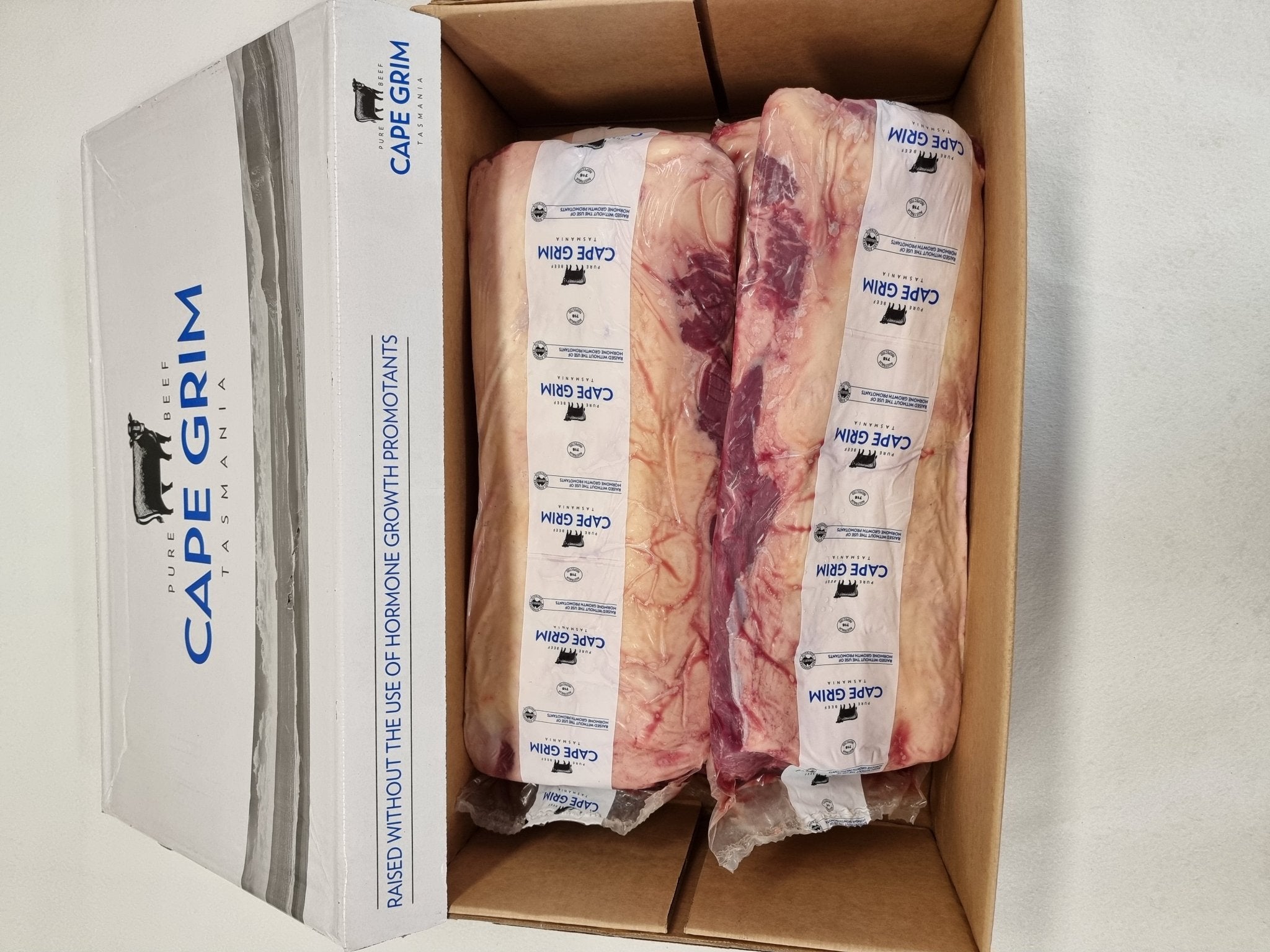Cape Grim Porterhouse Striploin – 100% Grass - Fed, Premium Tasmanian Beef $36/kg - Carnivore Society