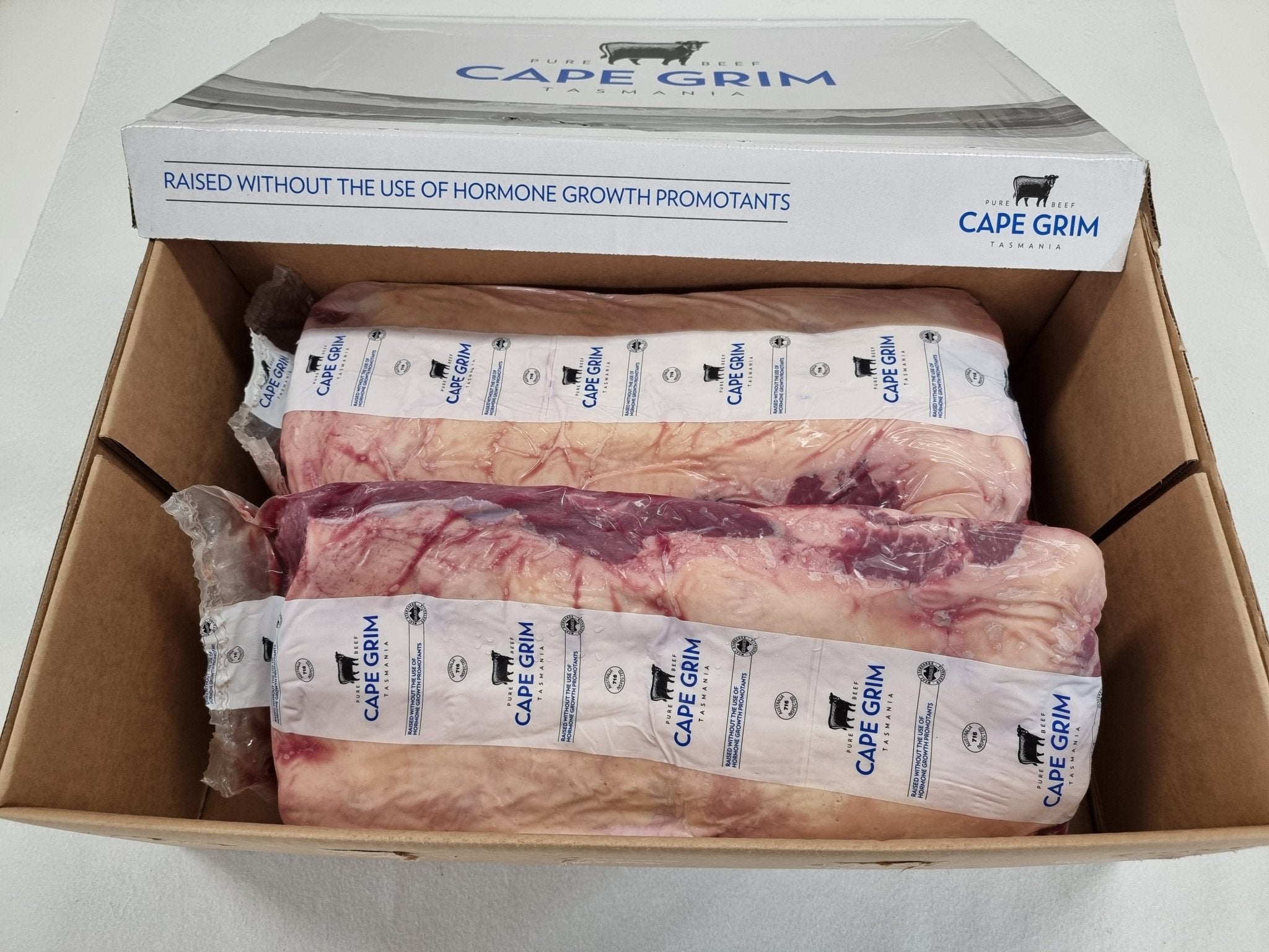 Cape Grim Porterhouse Striploin – 100% Grass - Fed, Premium Tasmanian Beef $36/kg - Carnivore Society
