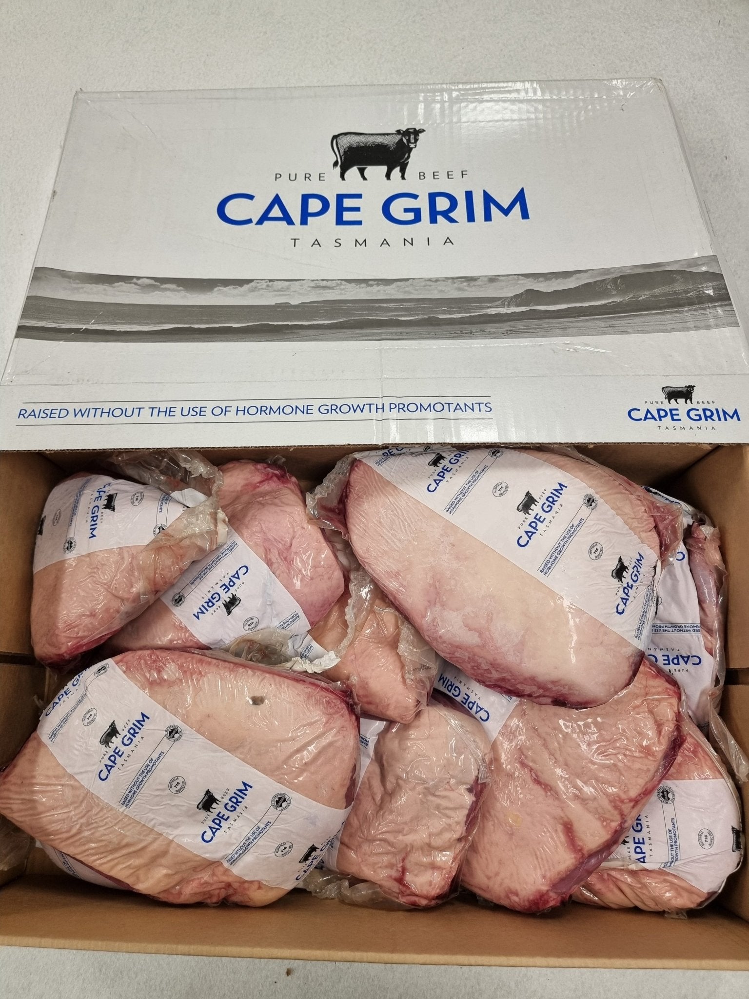 Cape Grim Rump – 100% Grass - Fed, Premium Tasmanian Beef $29/kg - Carnivore Society