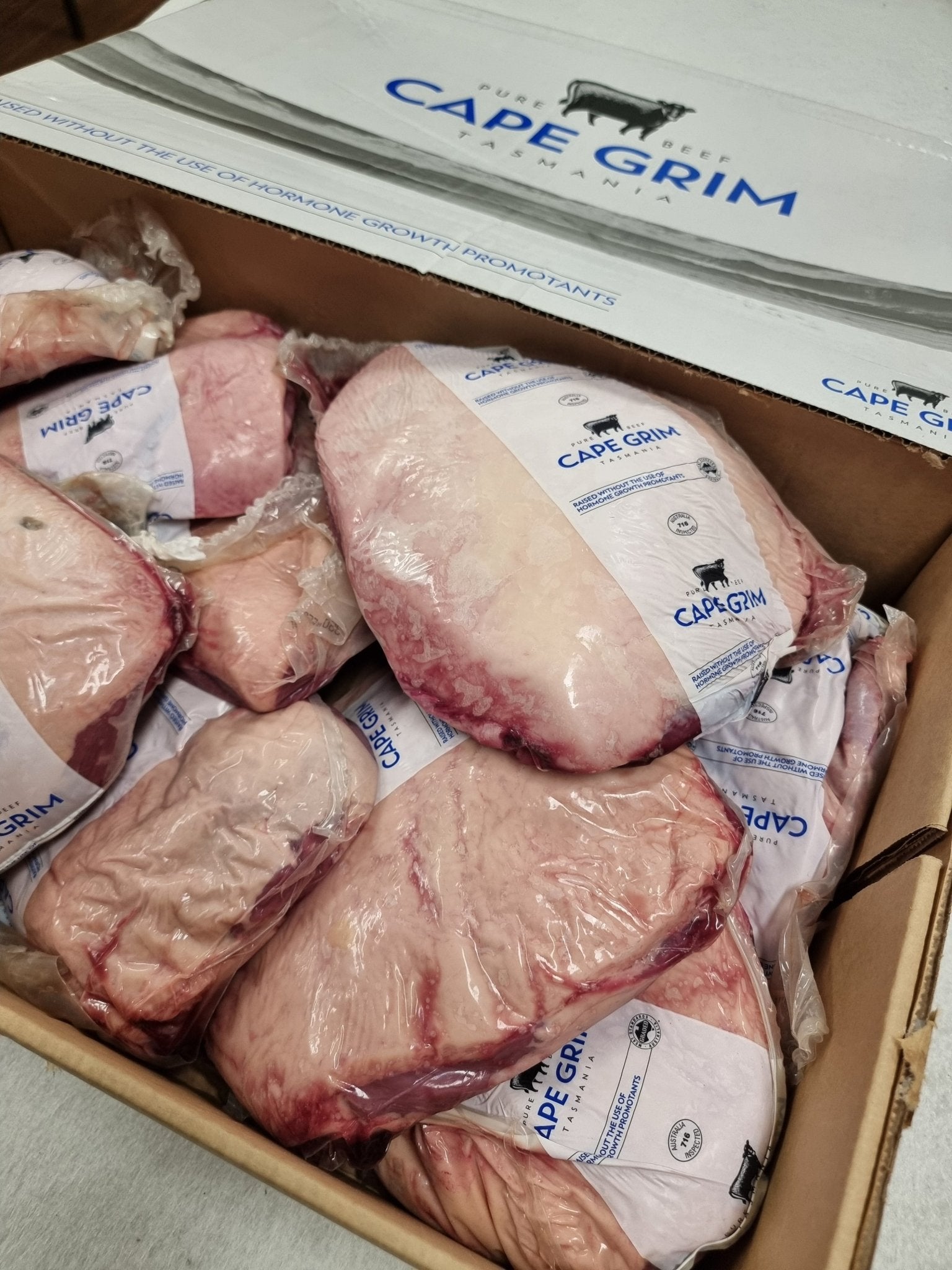 Cape Grim Rump Cap – 100% Grass-Fed & Finished, Premium Tasmanian Beef ...