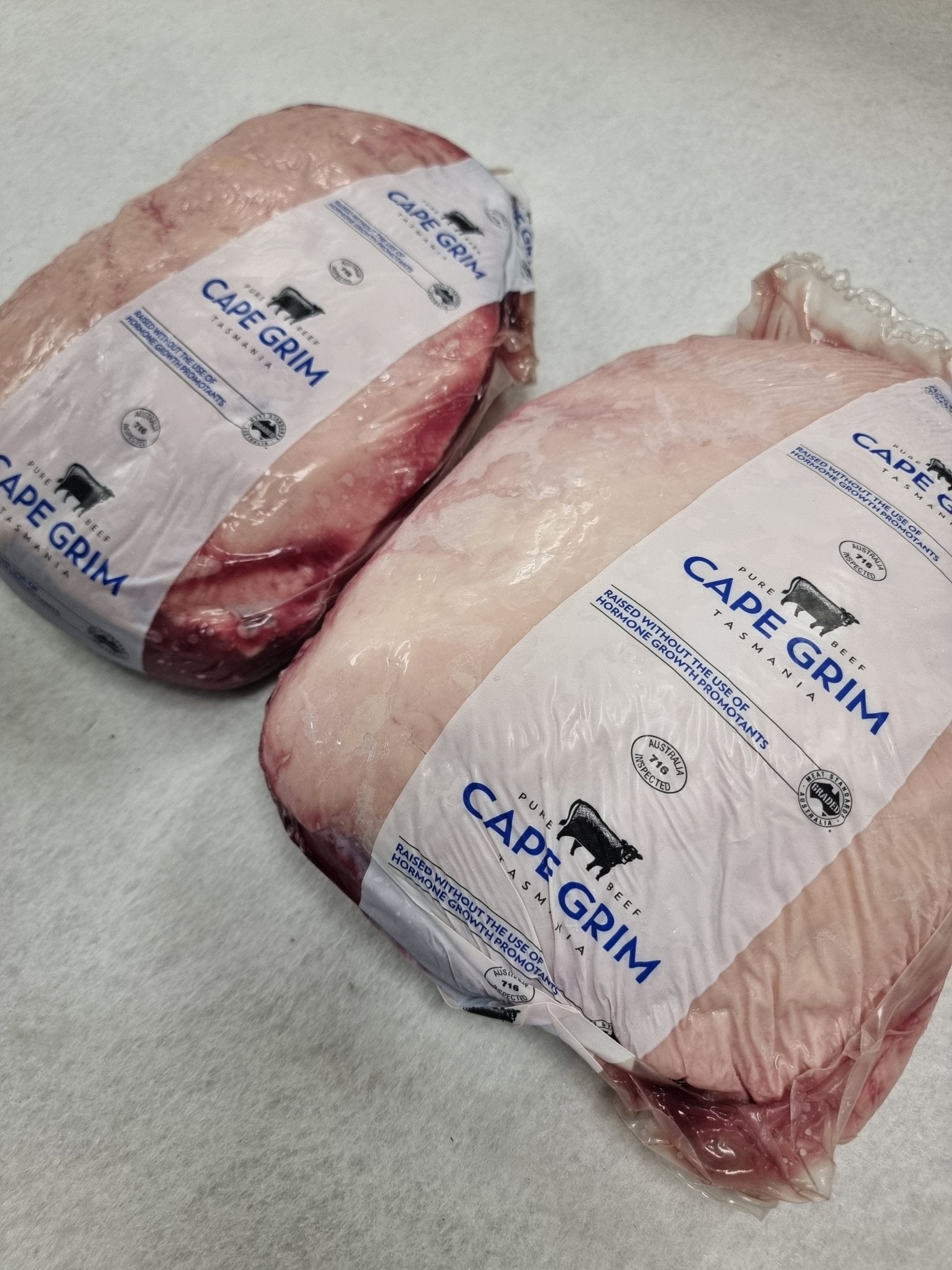 Cape Grim Rump Cap – 100% Grass-Fed & Finished, Premium Tasmanian Beef ...