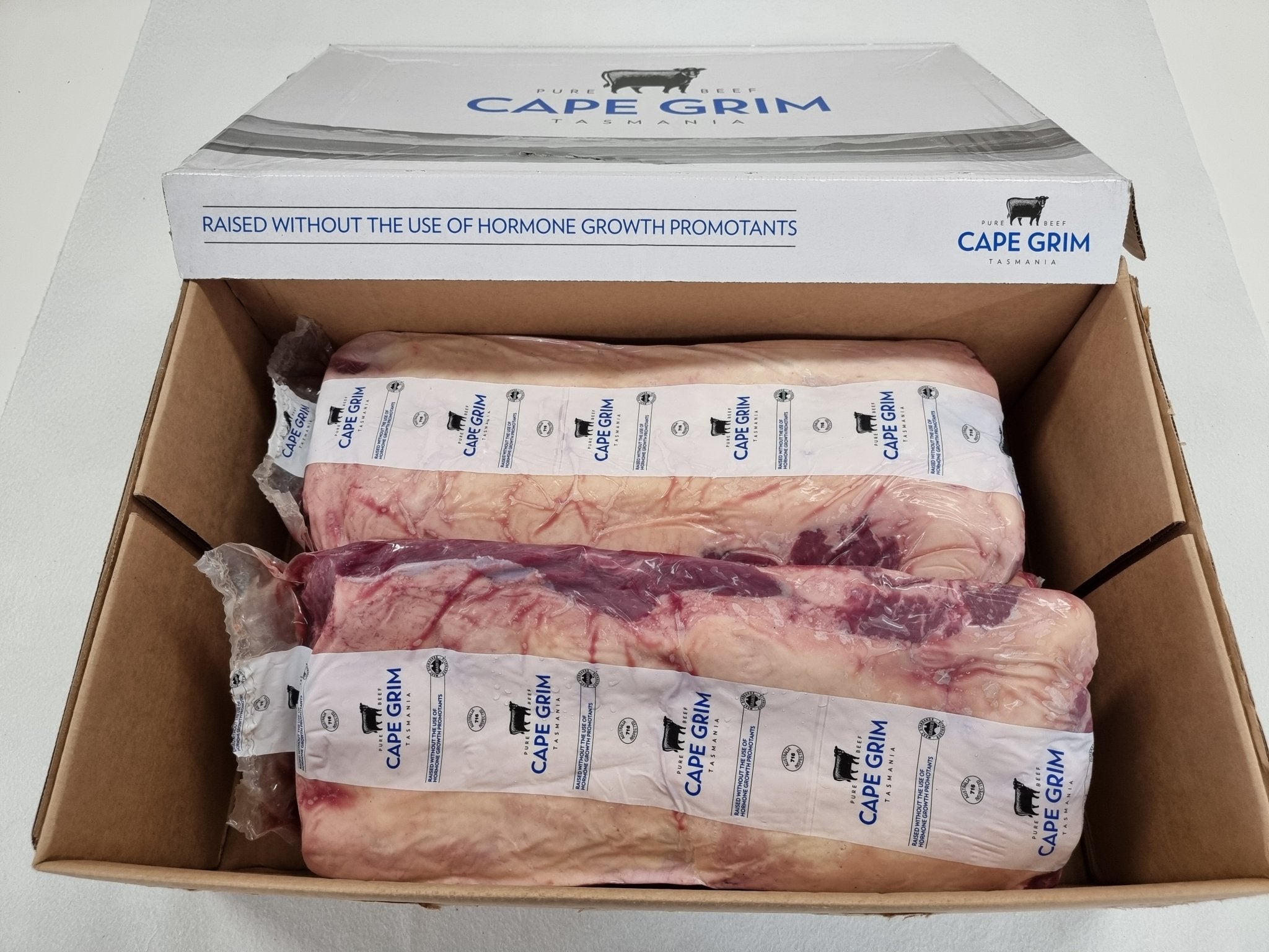 Cape Grim Striploin (Porterhouse) - $34/kg (Grass - Fed) - Carnivore Society