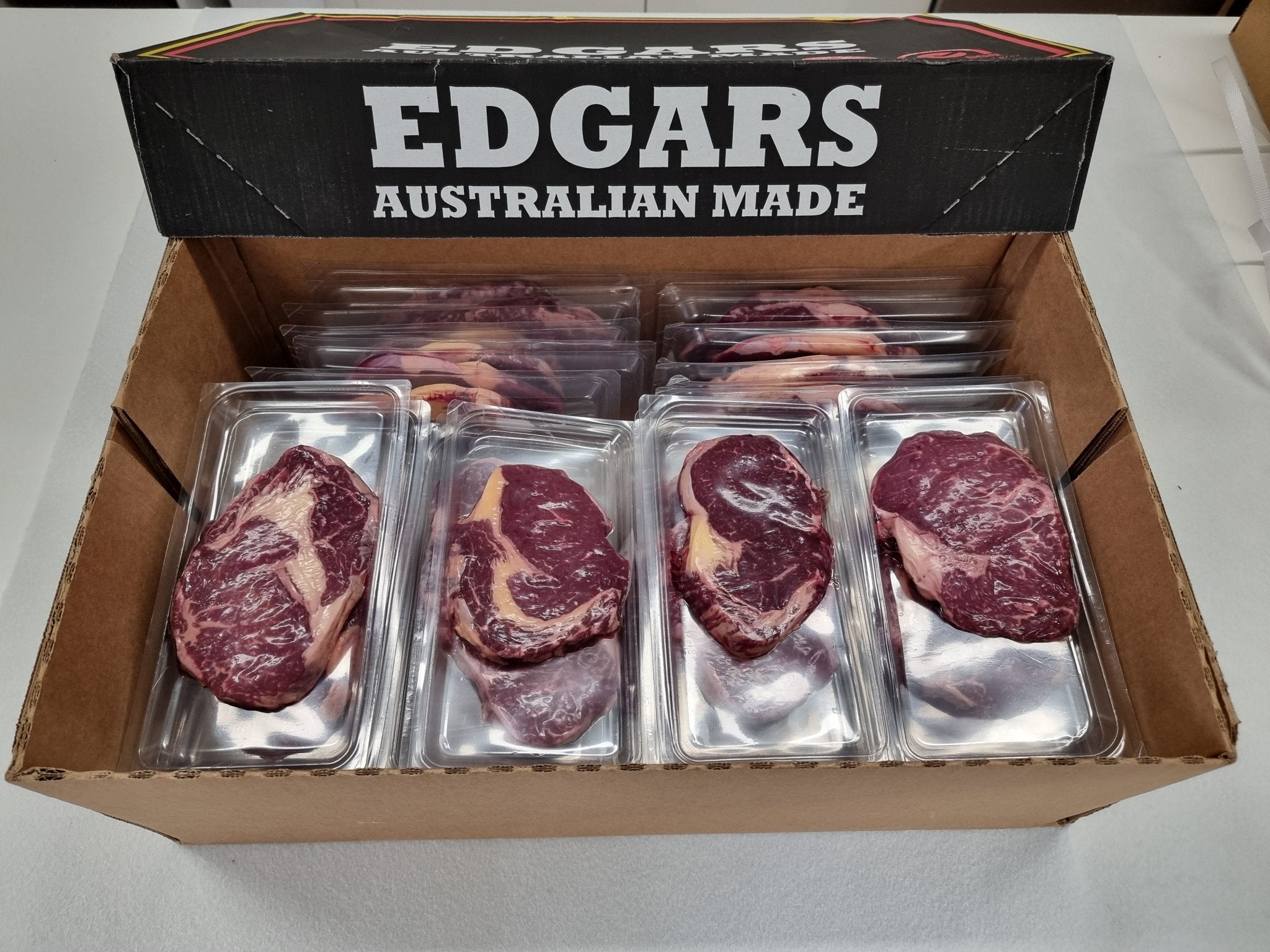 Edgars Scotch - $32/kg (100% Australian) - Pre Cut Individually Cryovaced - Carnivore Society