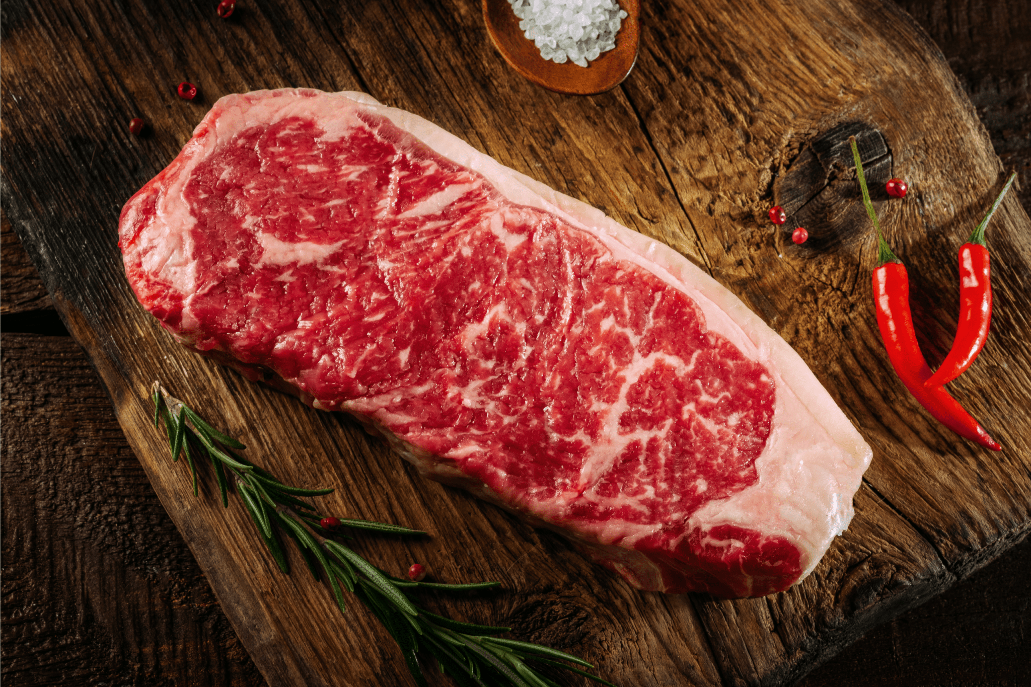 Edgars Striploin Porterhouse - $28/kg (100% Australian) - Pre Cut Individually Cryovaced - Carnivore Society