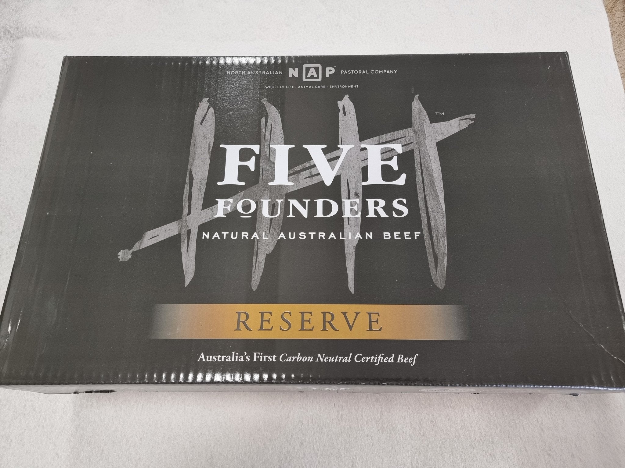 Five Founders Scotch Cube Roll – Grass - Fed Ribeye Perfection - Carnivore Society