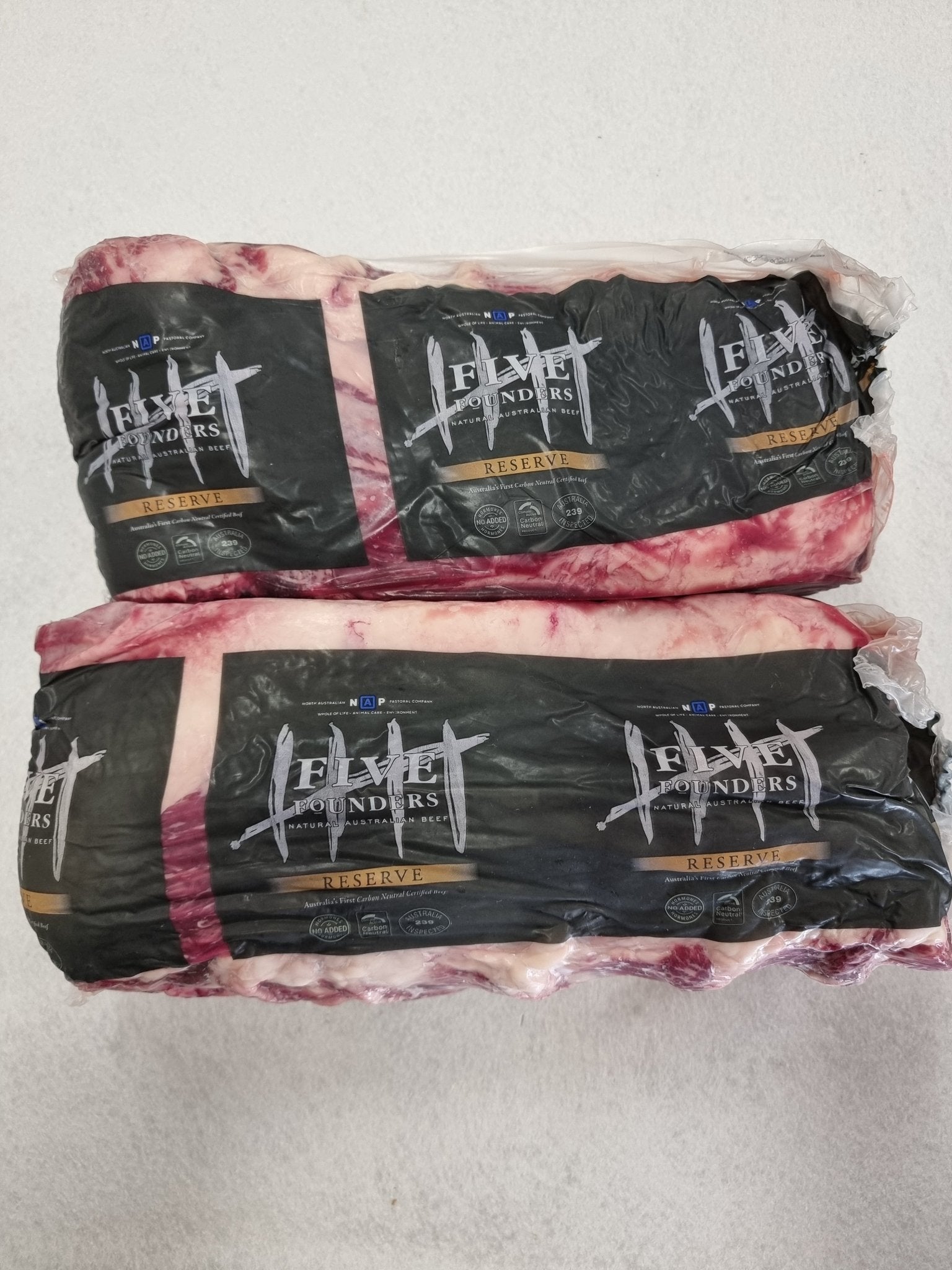 Five Founders Scotch Cube Roll – Grass - Fed Ribeye Perfection - Carnivore Society