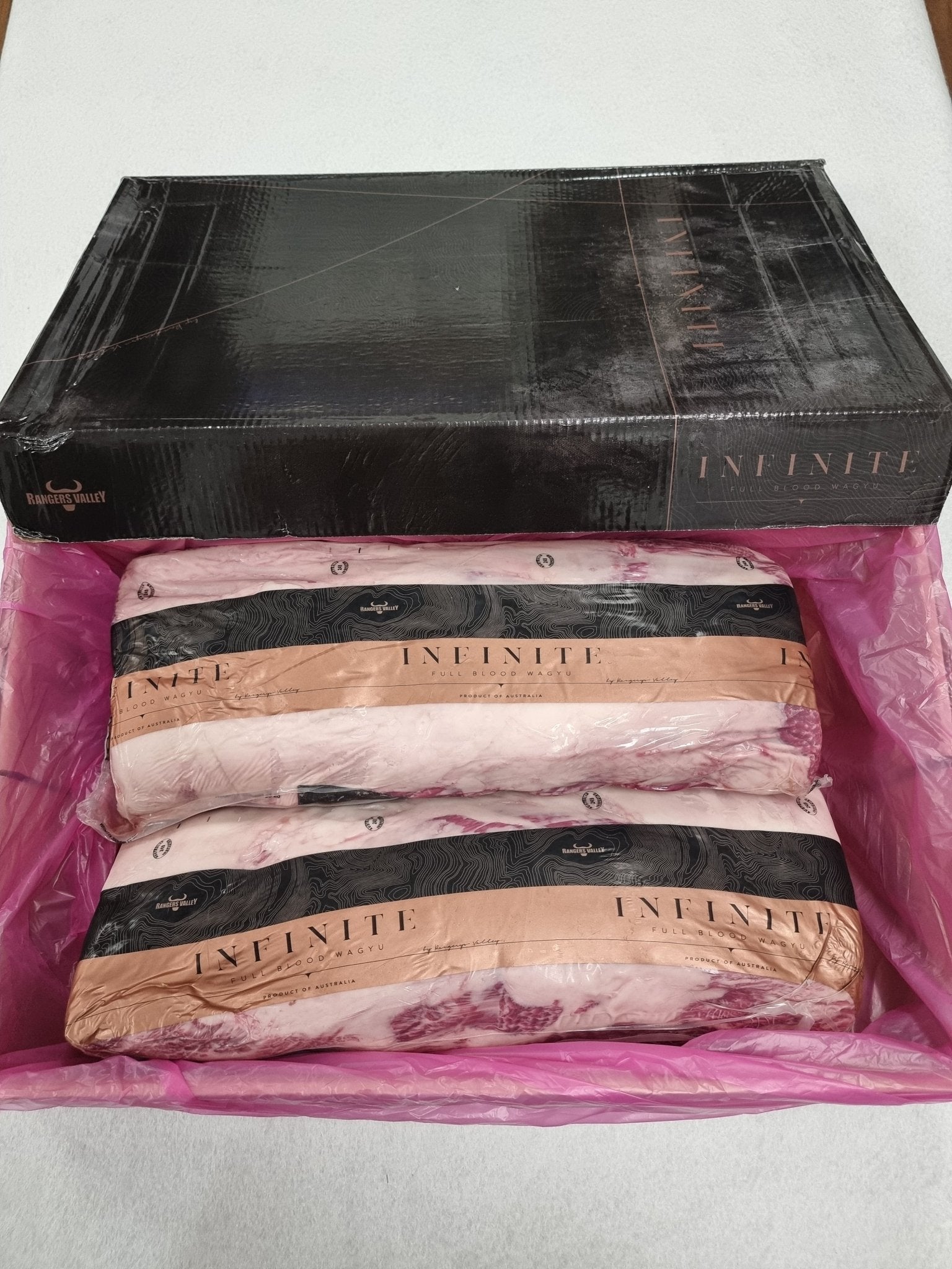 Infinite Rangers Valley Full Blood Wagyu Scotch Cube Roll MB7 - 8+ - $90/kg - Carnivore Society