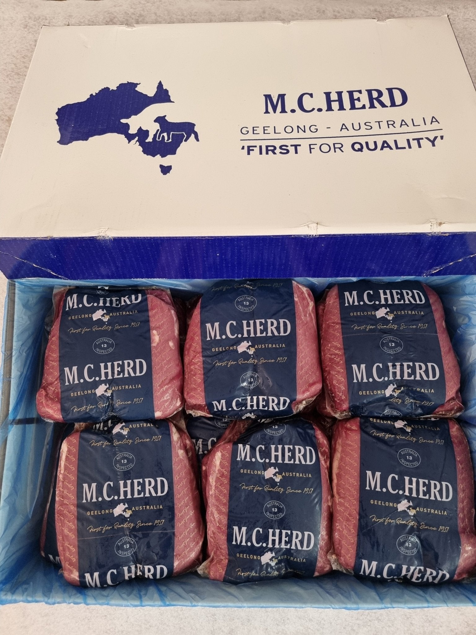 Lamb Backstrap MC HERD (Grass Fed) $49/kg - Carnivore Society