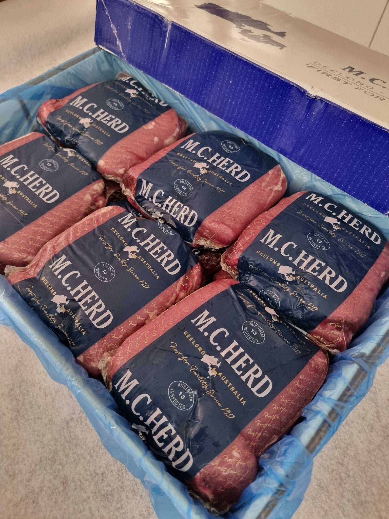 Lamb Backstrap MC HERD (Grass Fed) $49/kg - Carnivore Society