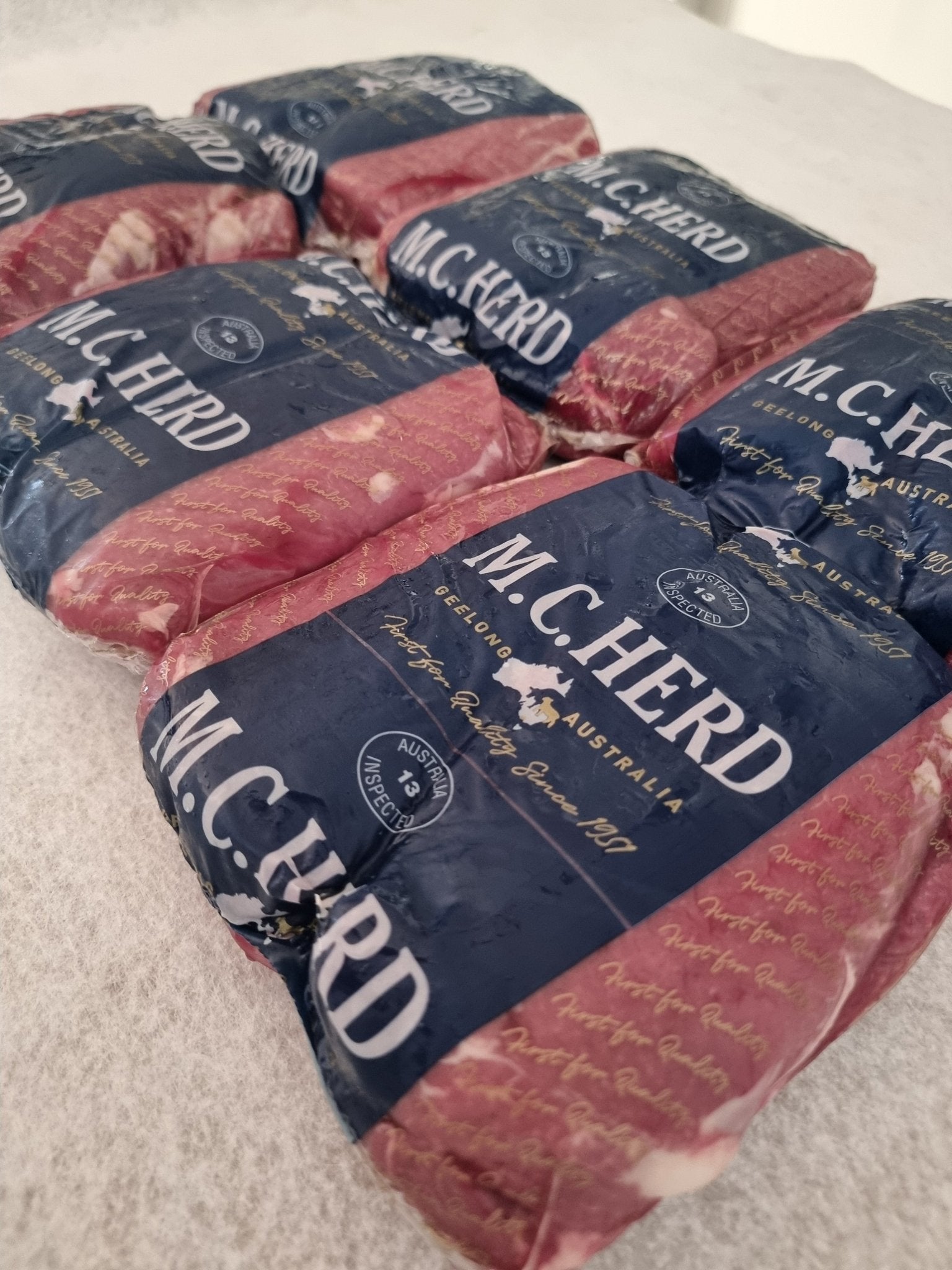 Lamb Backstrap MC HERD (Grass Fed) $49/kg - Carnivore Society