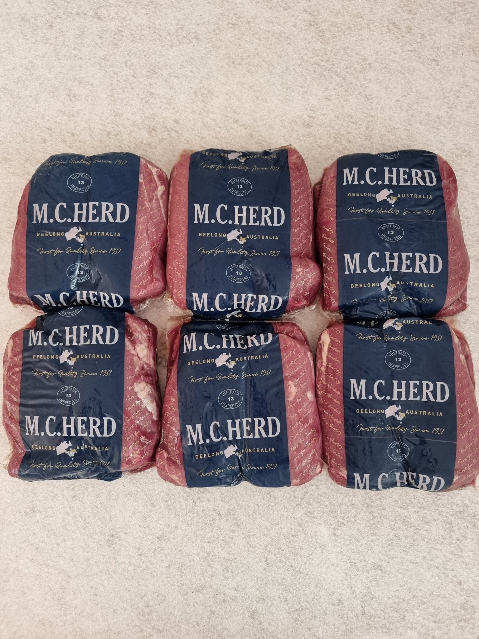 Lamb Backstrap MC HERD (Grass Fed) $49/kg - Carnivore Society
