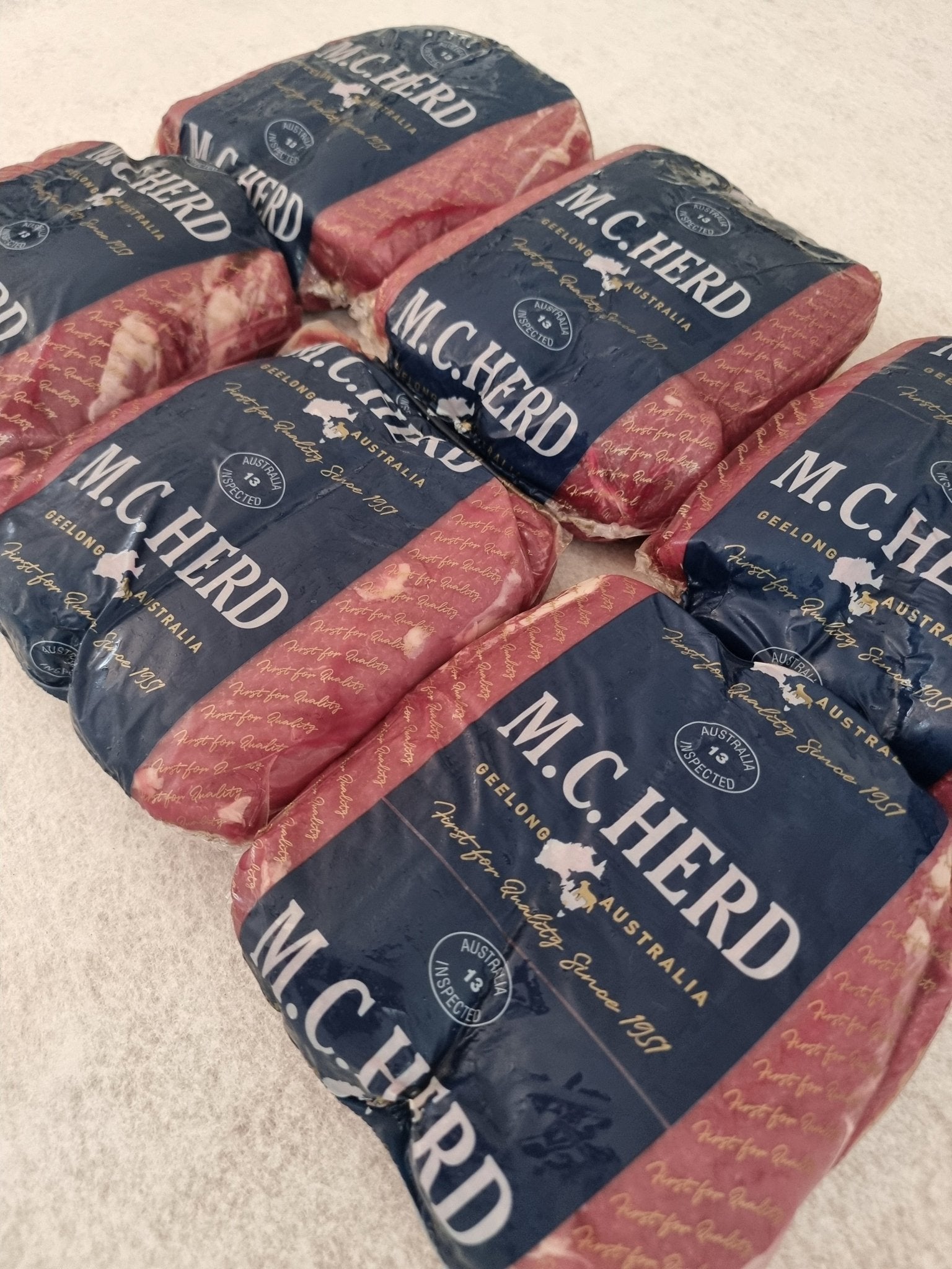Lamb Backstrap MC HERD (Grass Fed) $49/kg - Carnivore Society