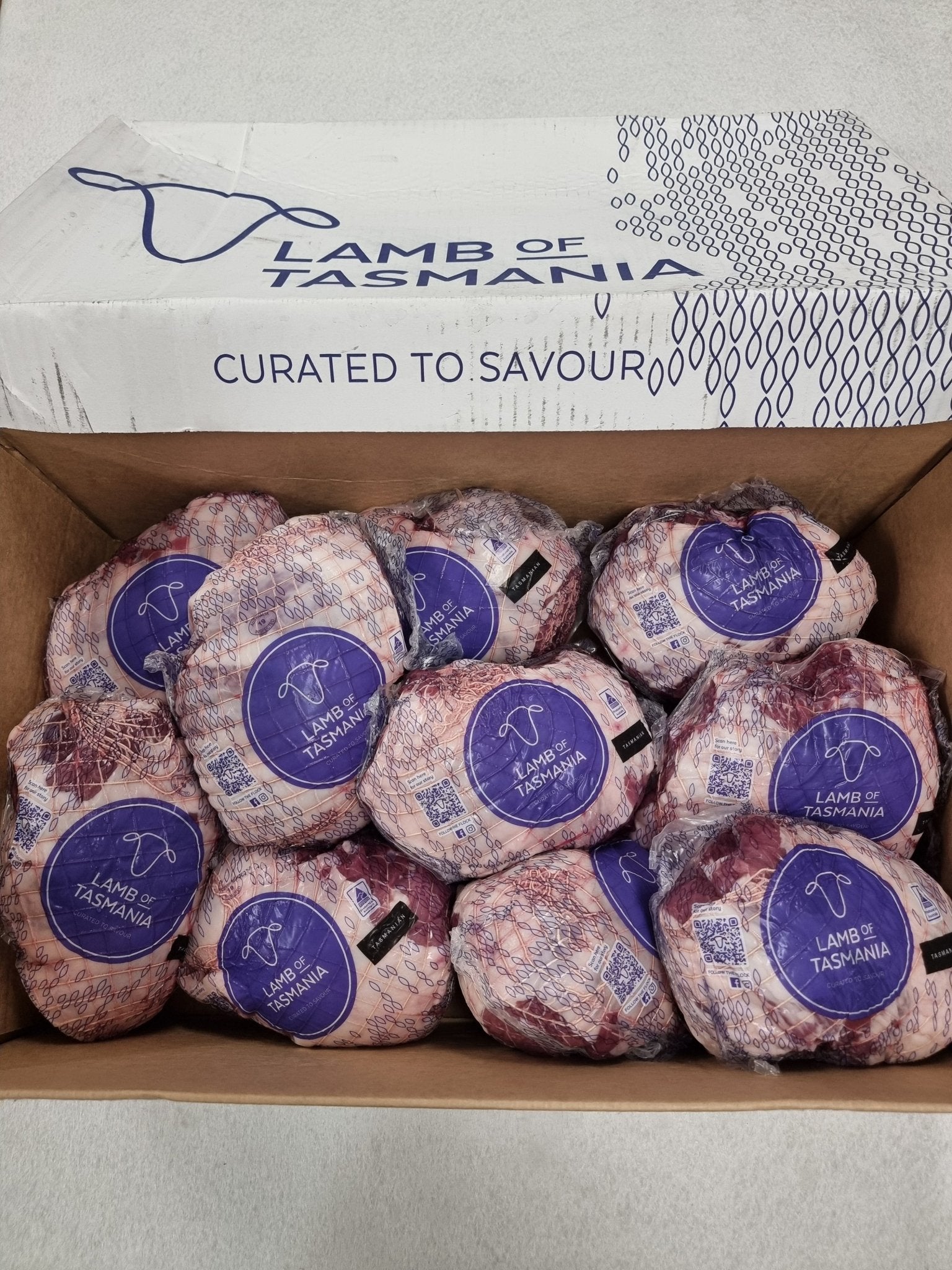 Lamb Leg Boneless - Lamb of Tasmania (Grass Fed, Hormone Free) $22/kg - Carnivore Society