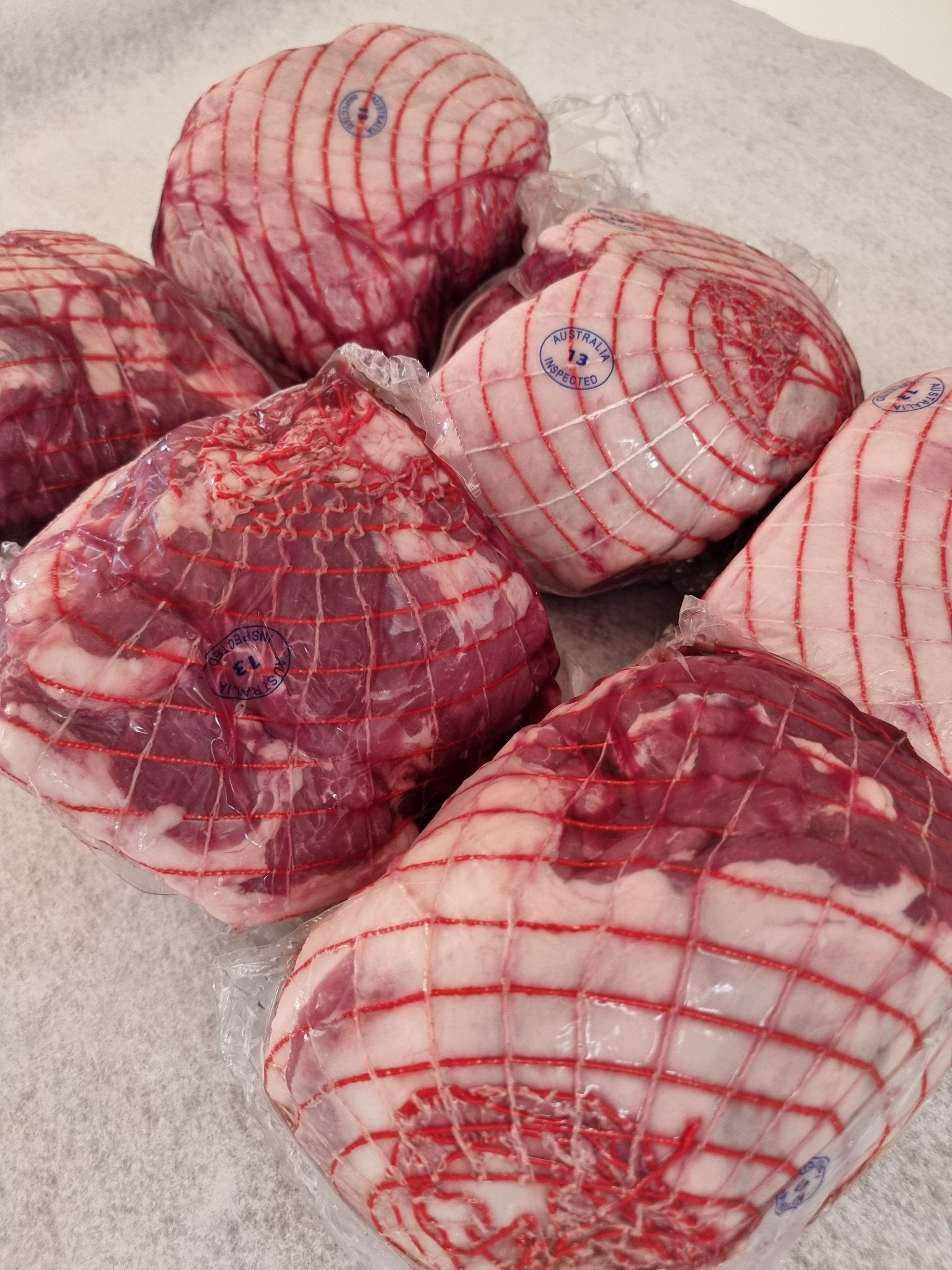Lamb Leg Boneless MC HERD (Grass Fed) $18/kg - Carnivore Society