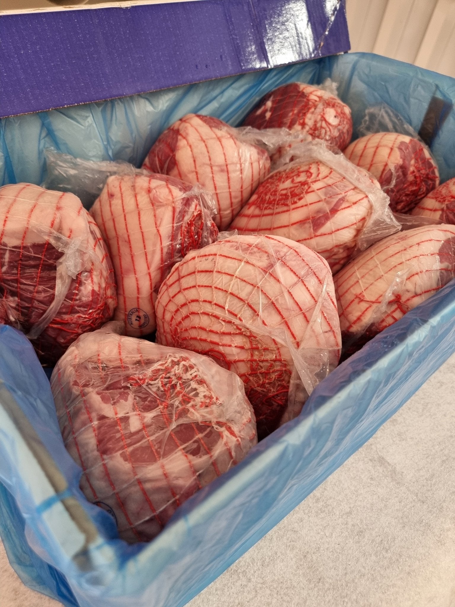 Lamb Leg Boneless MC HERD (Grass Fed) $18/kg - Carnivore Society