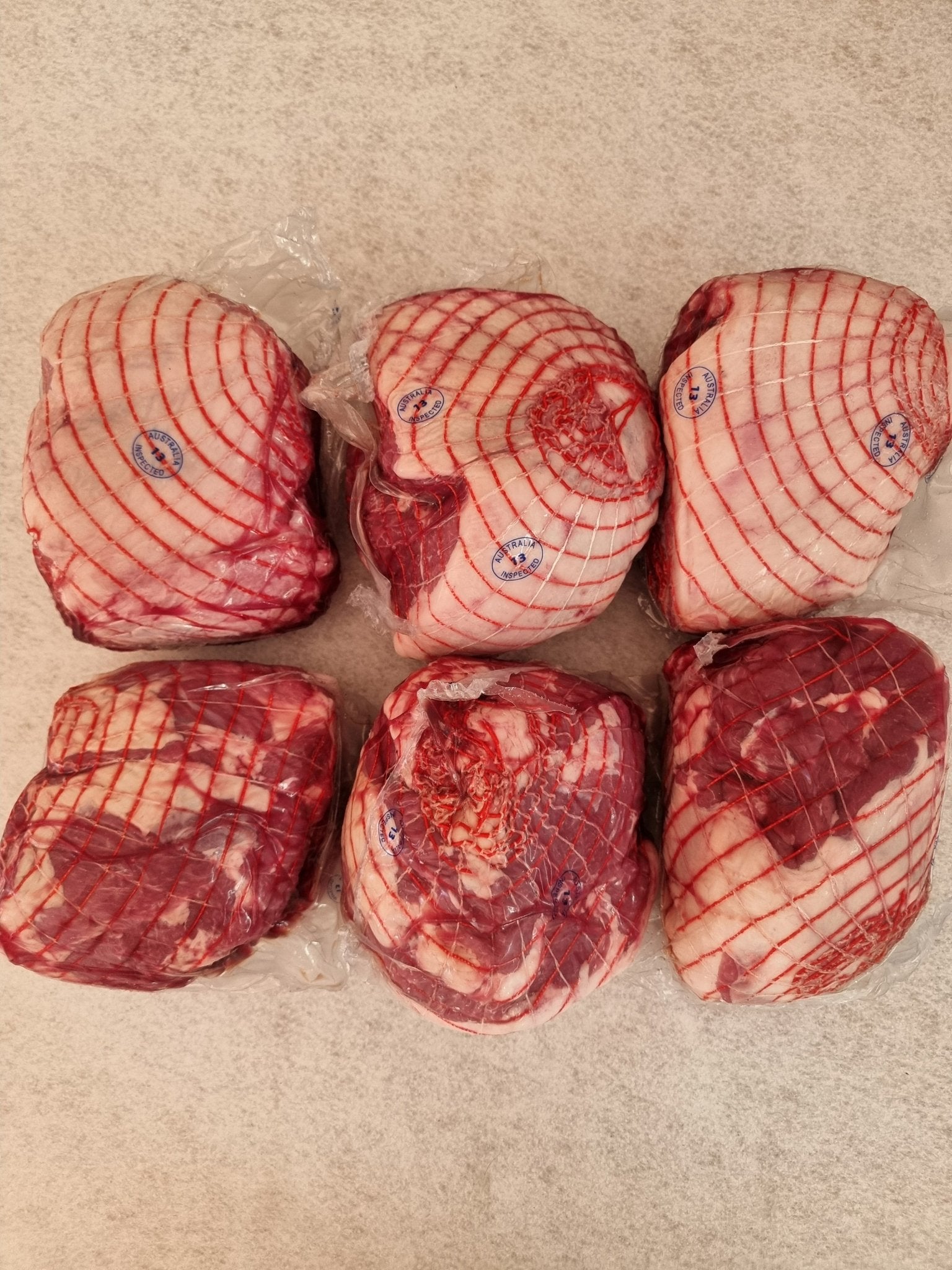 Lamb Leg Boneless MC HERD (Grass Fed) $18/kg - Carnivore Society