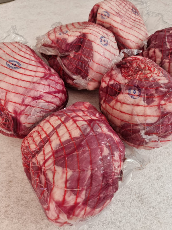 Lamb Leg Boneless From $34/kg – 100% Grass-Fed – MC Herd