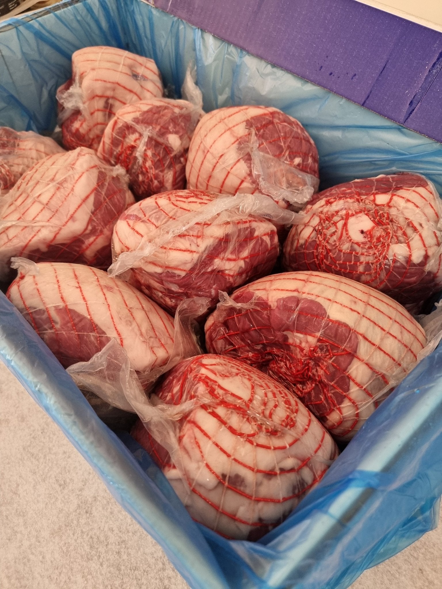 Lamb Leg Boneless MC HERD (Grass Fed) $18/kg - Carnivore Society