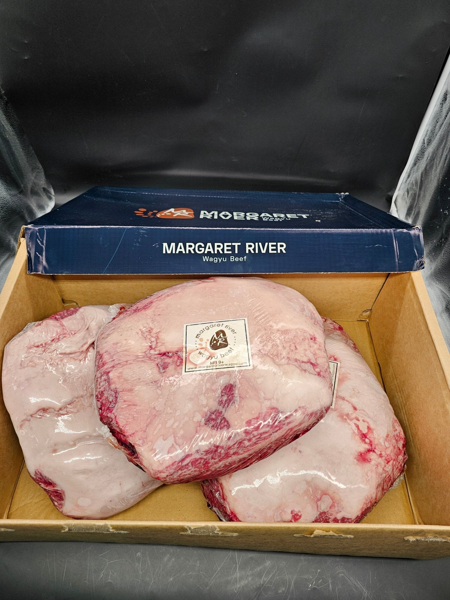 Margaret River Wagyu Boneless D - Rump (Deckle - Off) MB 9+ $30KG - Carnivore Society