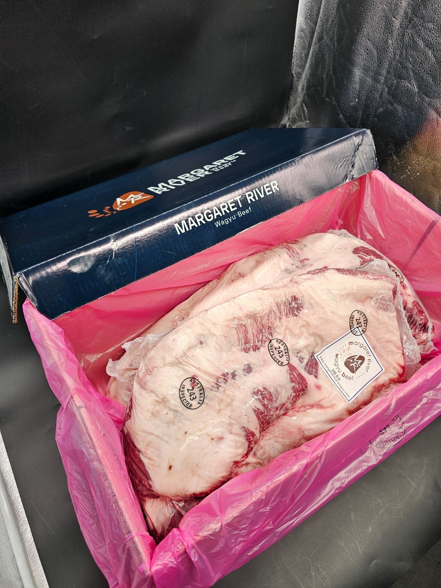 Margaret River Wagyu Boneless P/E Brisket (Deckle - Off) MB 9+ $28/kg - Carnivore Society