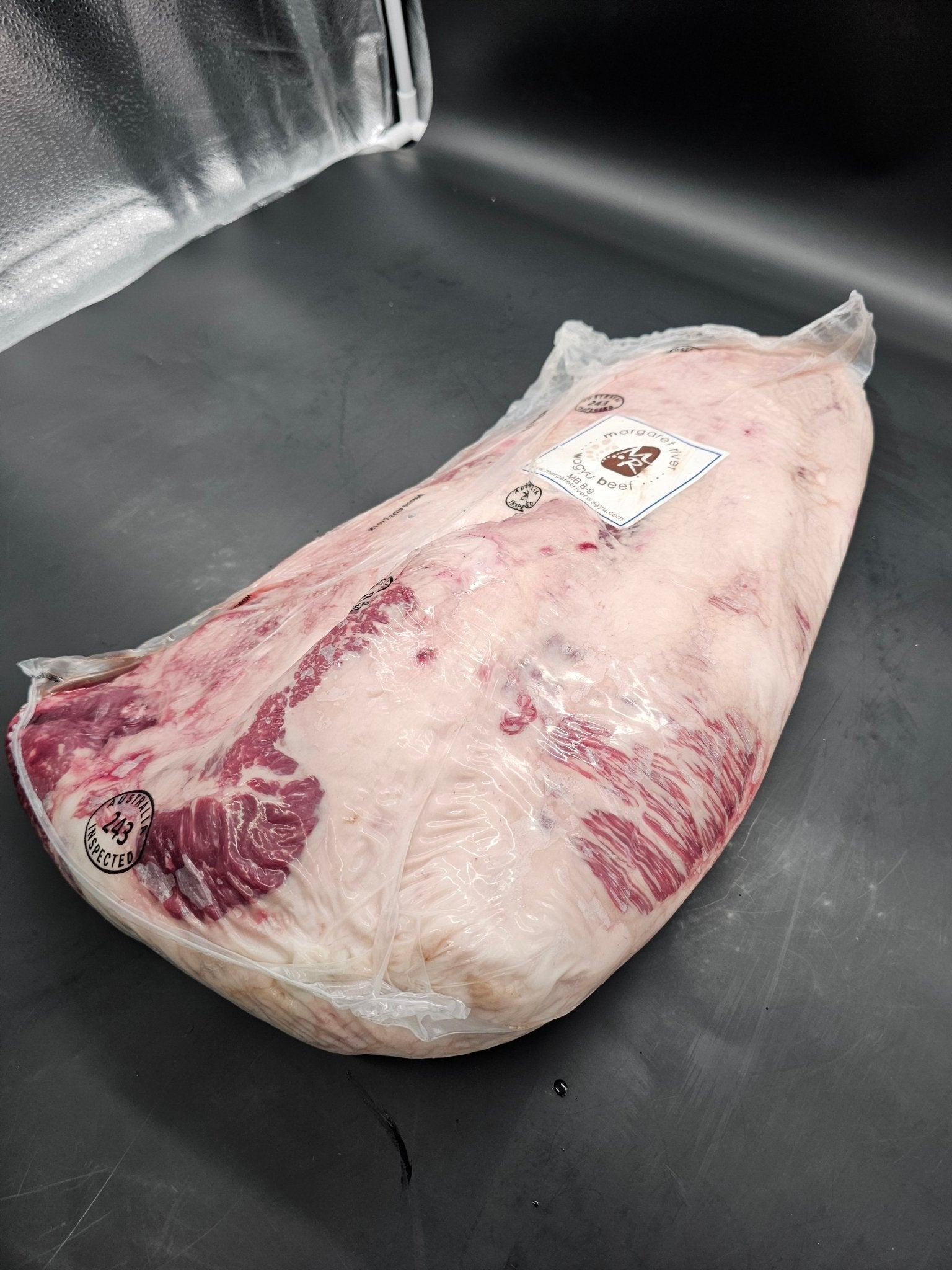 Margaret River Wagyu Boneless P/E Brisket (Deckle - Off) MB 9+ $28/kg - Carnivore Society