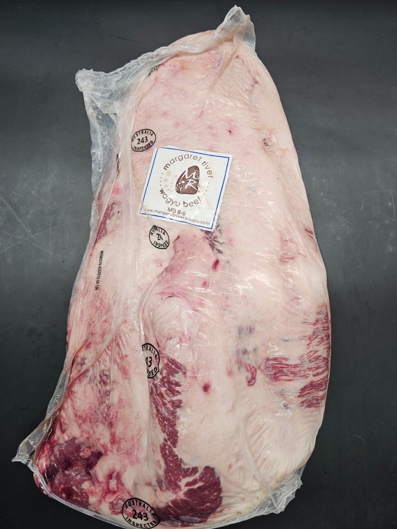 Margaret River Wagyu Boneless P/E Brisket (Deckle - Off) MB 9+ $28/kg - Carnivore Society