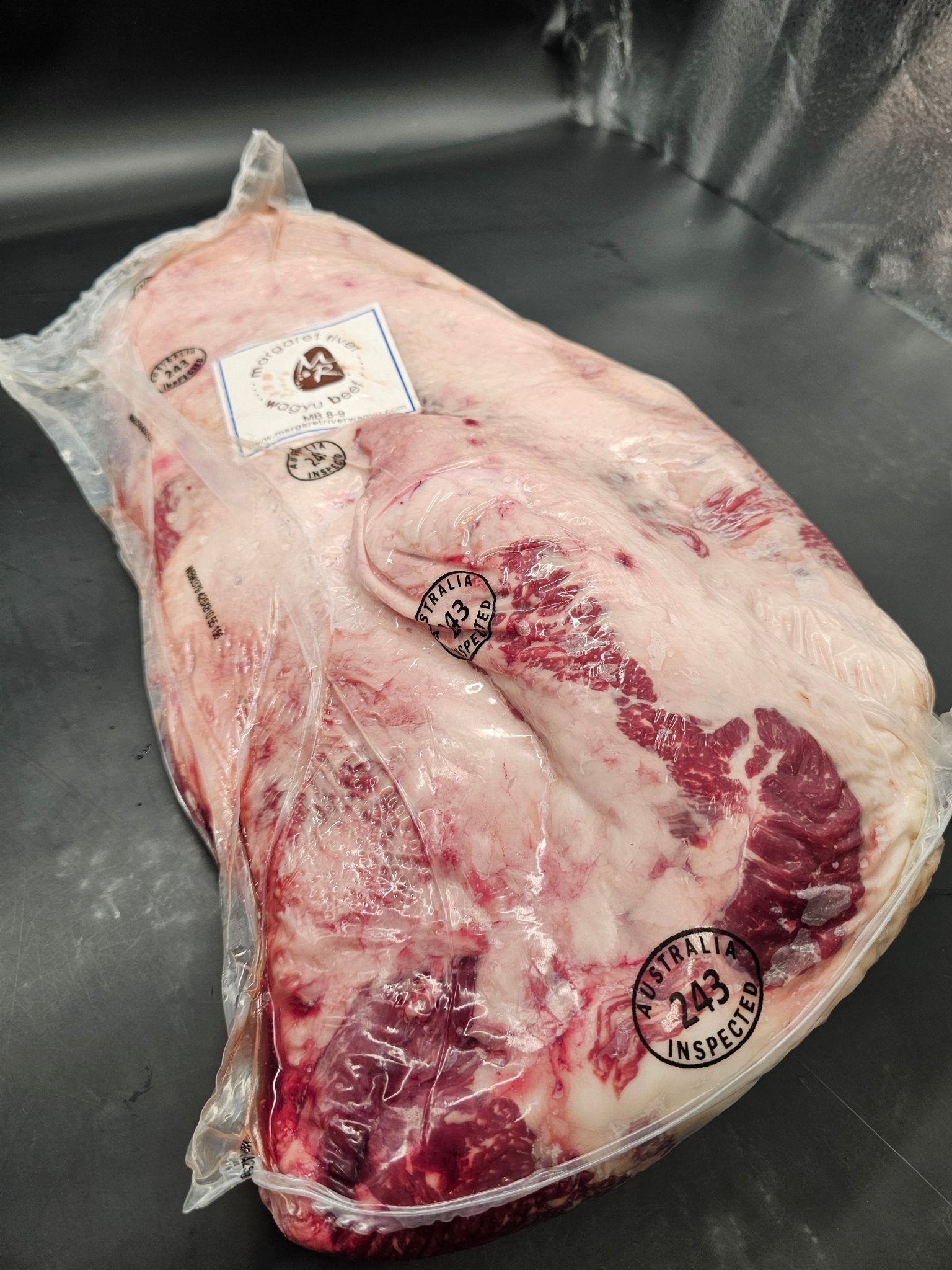 Margaret River Wagyu Boneless P/E Brisket (Deckle - Off) MB 9+ $28/kg - Carnivore Society