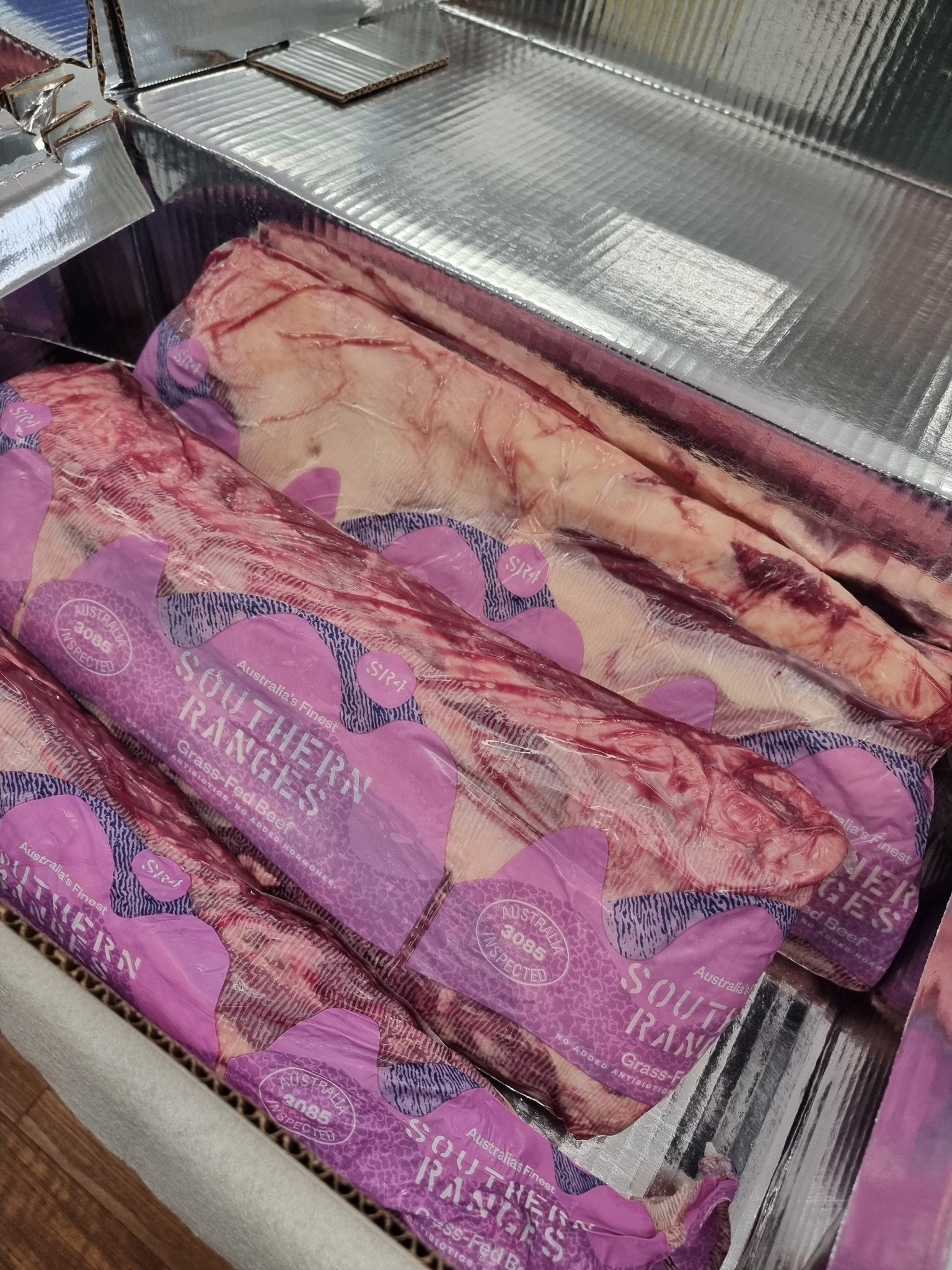 Mixed Steak Box - Porterhouse • Eye Fillet • Scotch Fillet –Southern Ranges SR4+ Grass - Fed, Grass - Finished - Carnivore Society