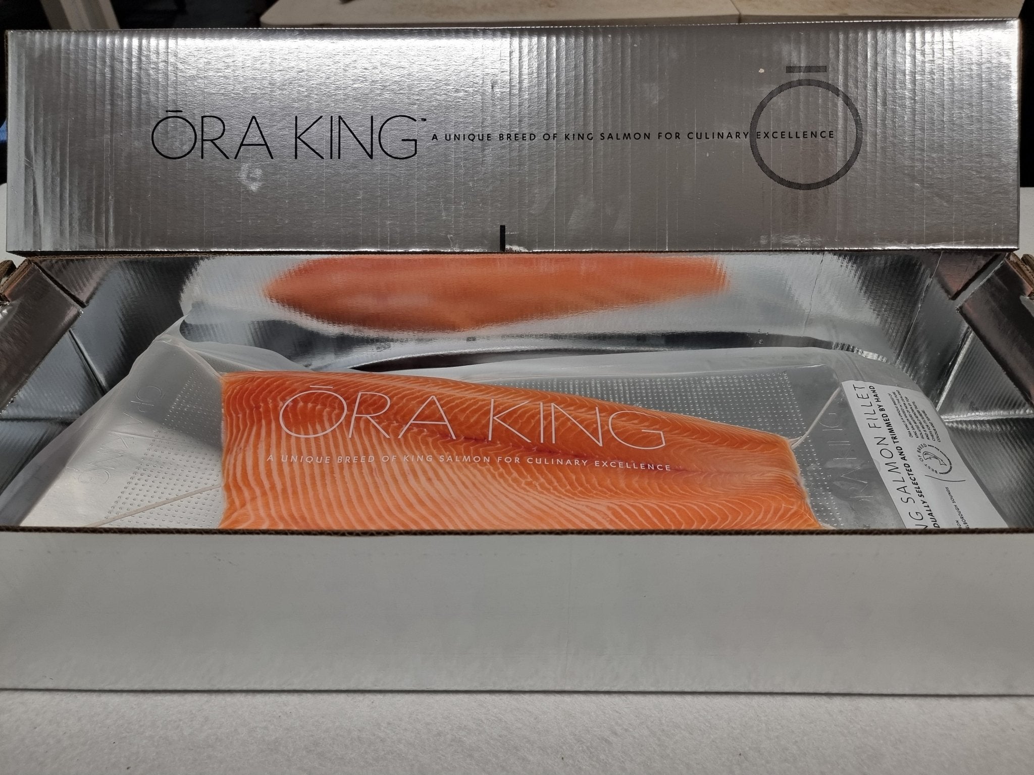 Ora King Ocean Caught Salmon (Fresh) – The Pinnacle of Premium Seafood $85/kg - Carnivore Society
