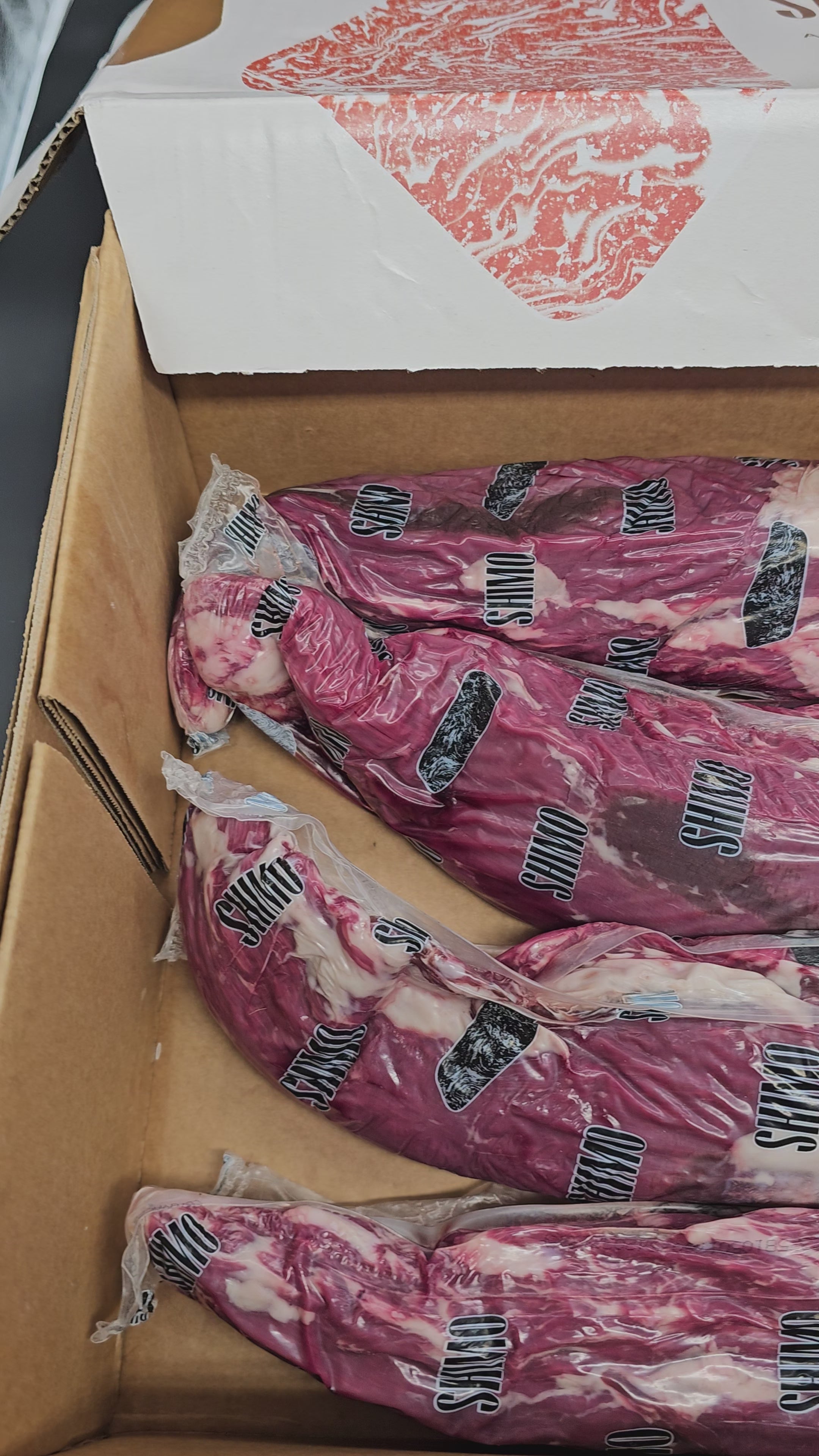 Shimo Artful Wagyu Tenderloin Side (Strap-Off) MB 8–9 – Unmatched Wagyu Elegance $118KG