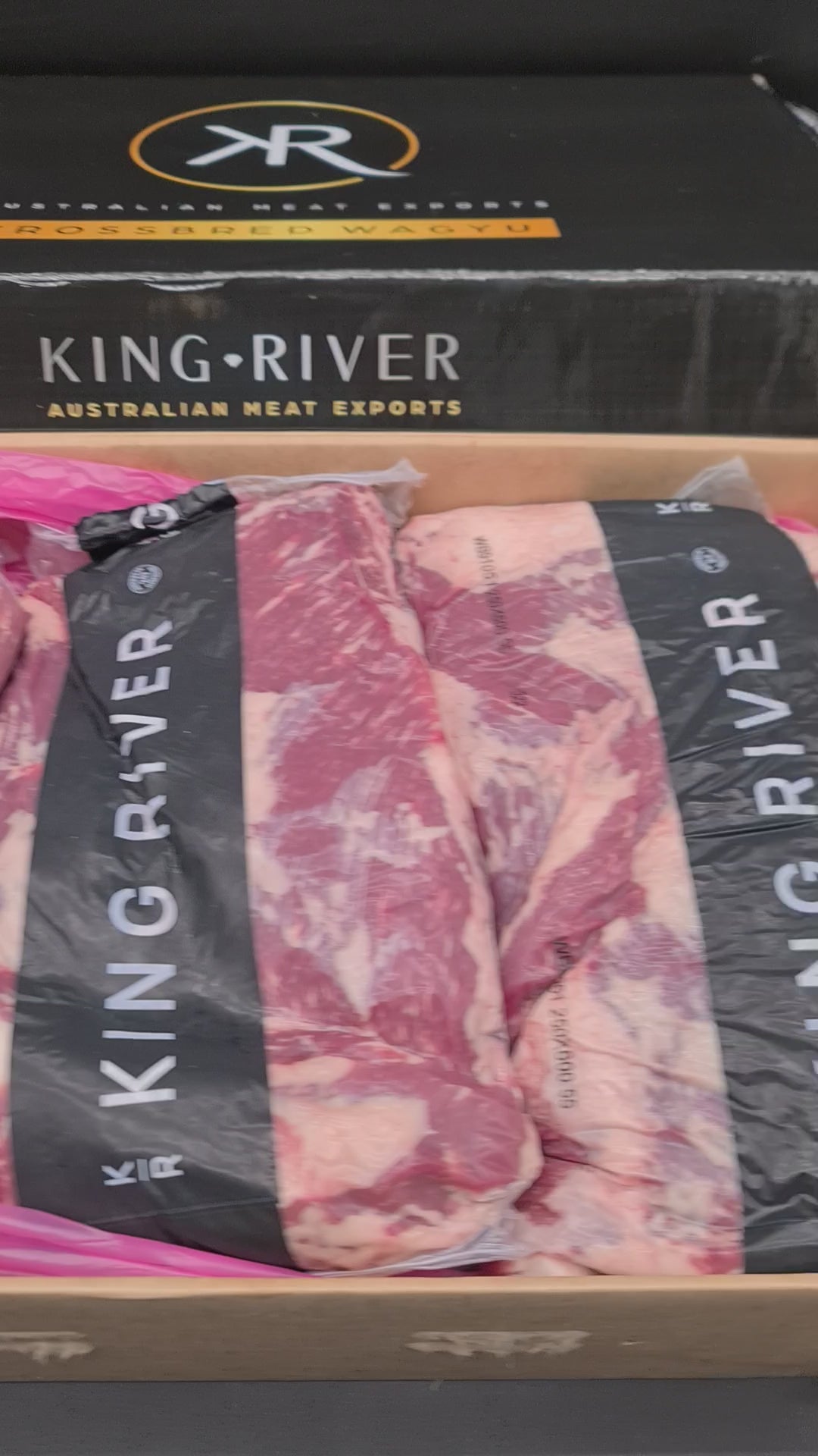Trip-tips from $39/kg - Grain-fed Crossbreed Wagyu MB0/3 - King River