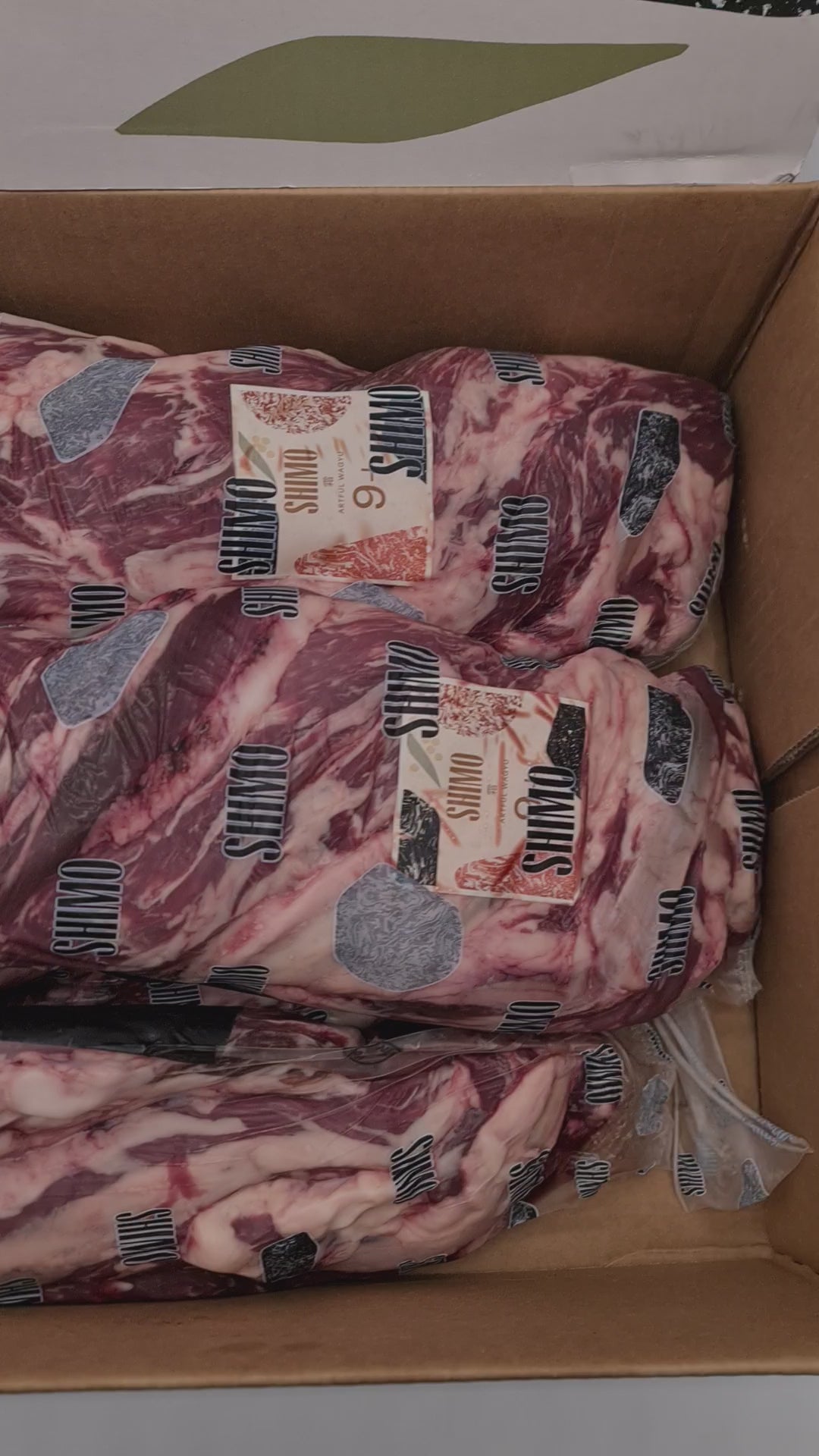 Shimo Artful Wagyu Tenderloin Side (Strap-Off) MB 9+  Unmatched Wagyu Elegance $125KG