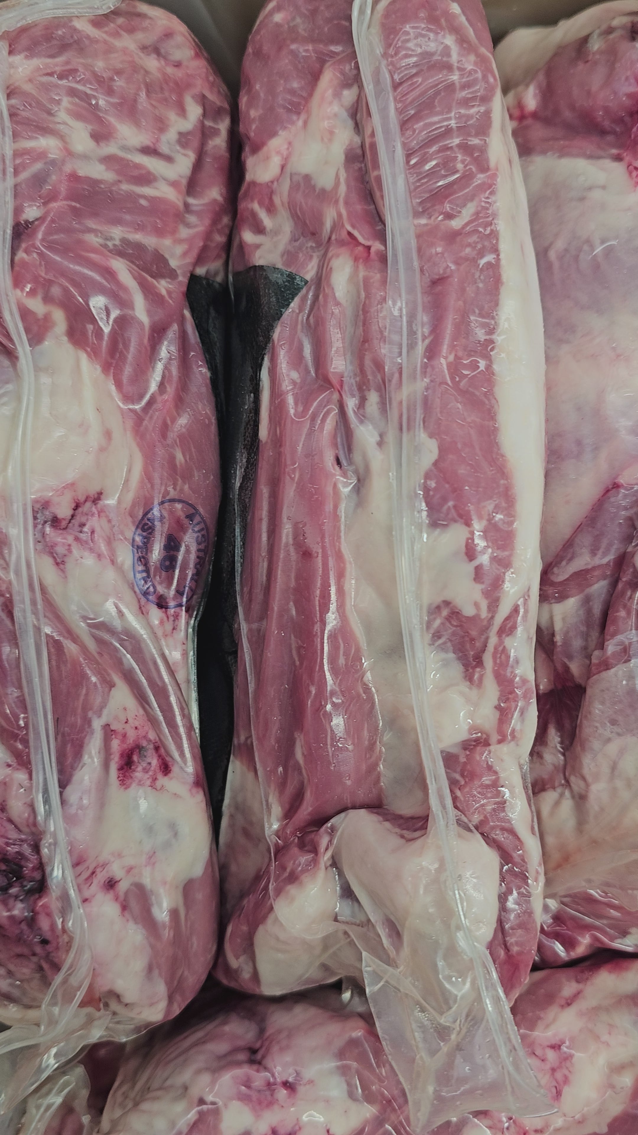 Boneless Lamb Square Cut Shoulder (L-SHD) – Wagstaff $29/kg