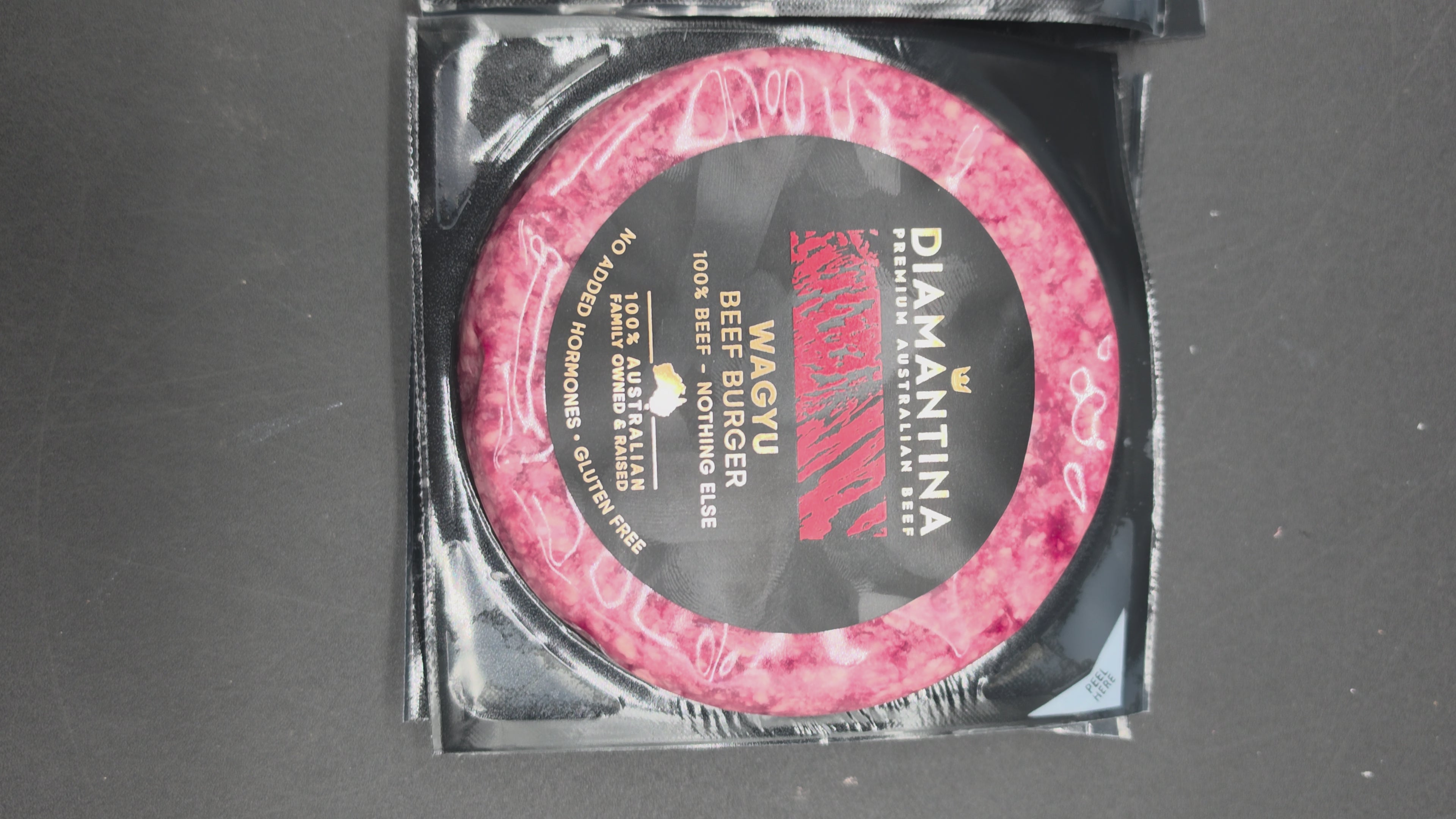Diamintina Wagyu Burger Patties 150g Each from $32/kg