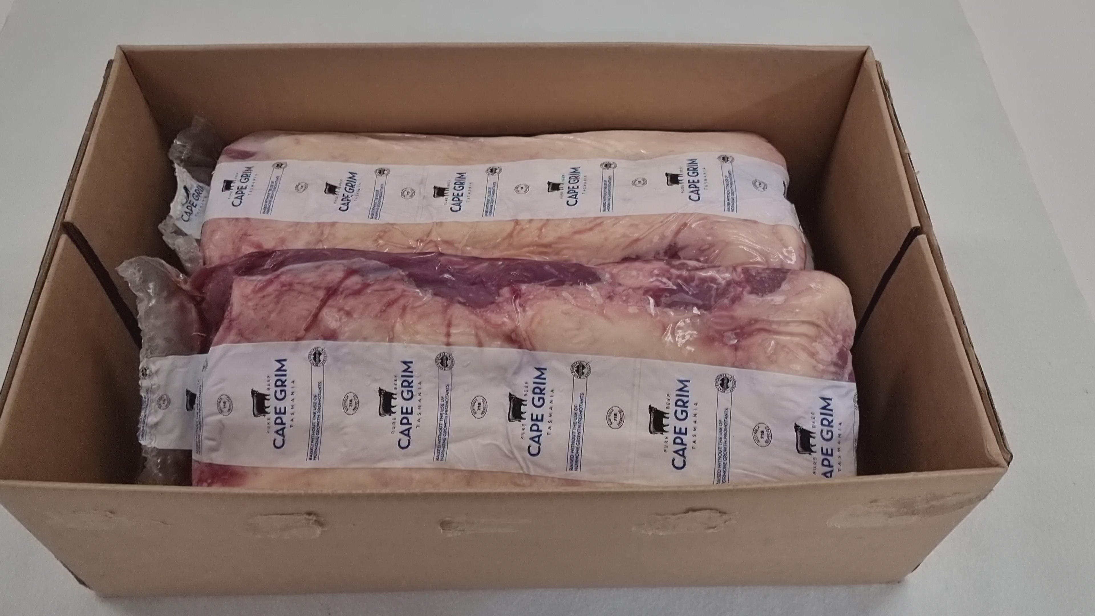 Cape Grim Porterhouse Striploin – 100% Grass-Fed, Premium Tasmanian Beef $36/kg