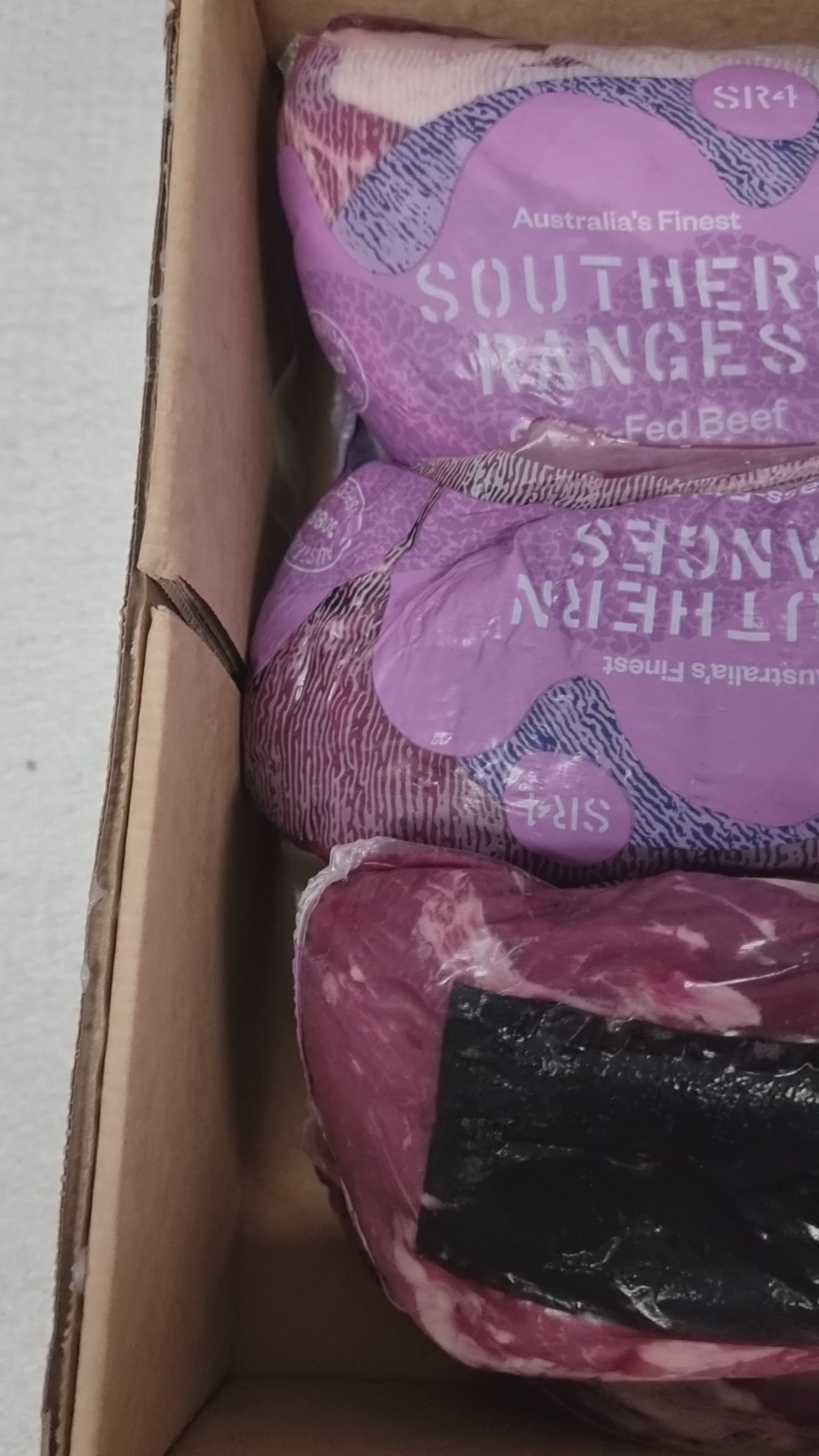 Southern Ranges Eye Fillet Tenderloin MB4+ (100% Grass-Fed & Finished) $78/kg