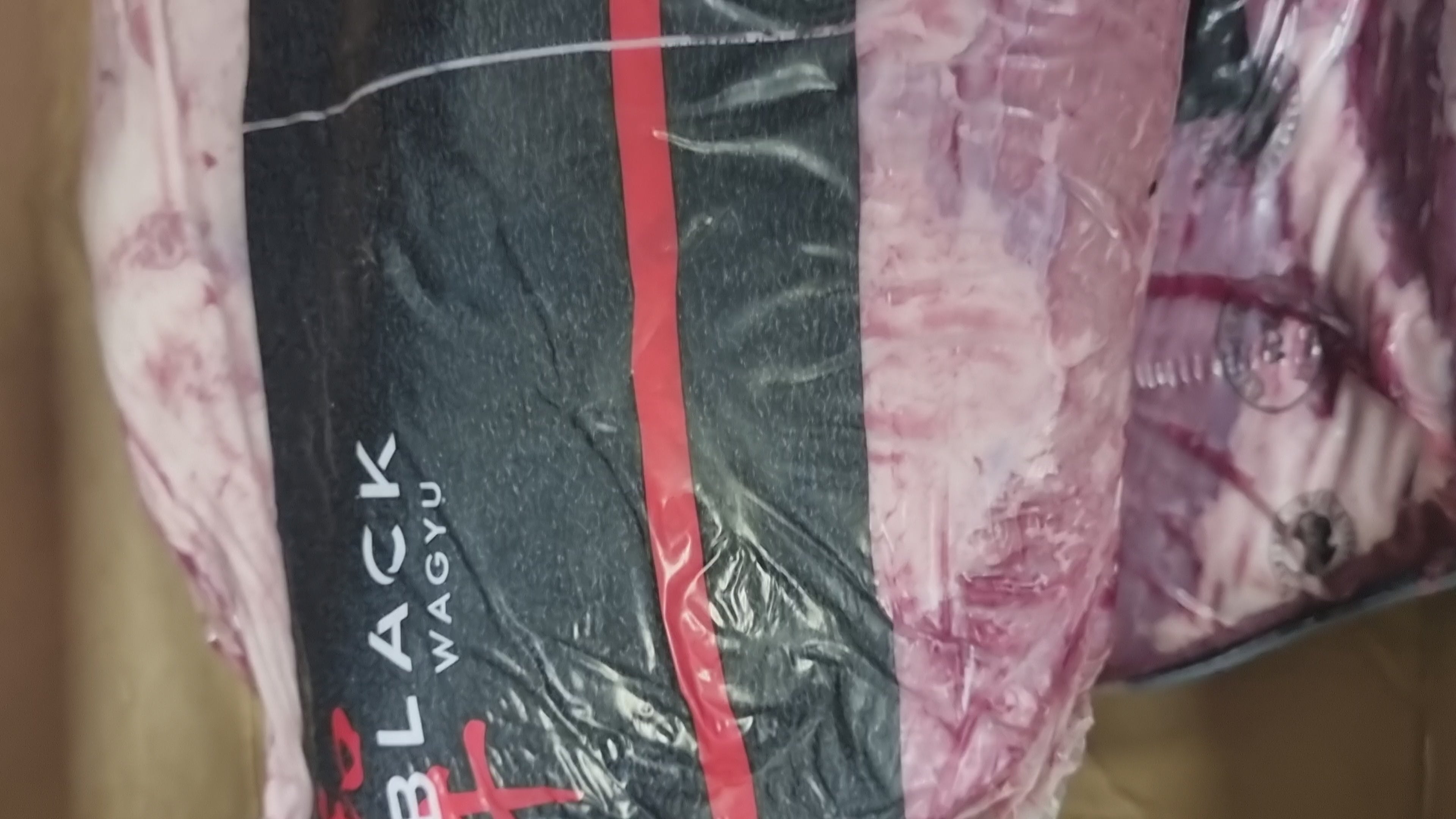 Pure Black Wagyu Brisket MB8-9 $32/kg