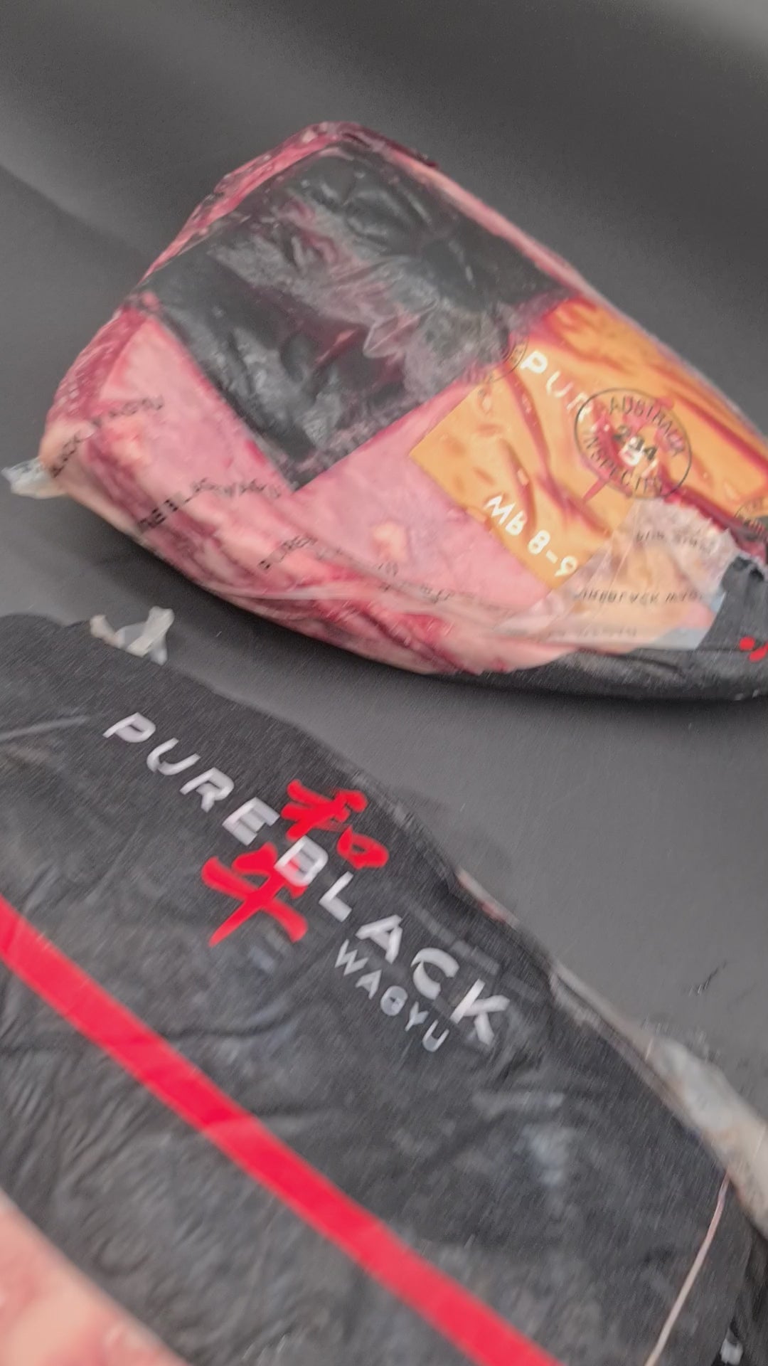 Wagyu Rump Cap From $69/kg - Grain Finished MB8/9 – Pure Black Wagyu