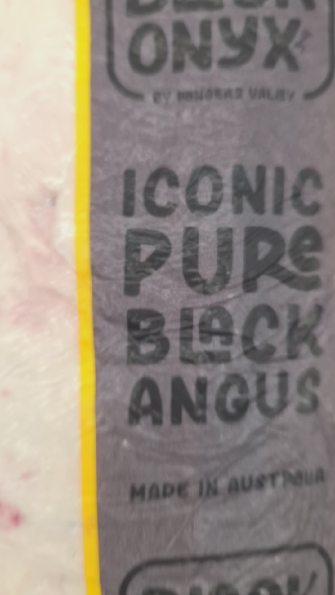 Ranger's Valley Black Onyx Porterhouse Striploin MB3+ $77/kg