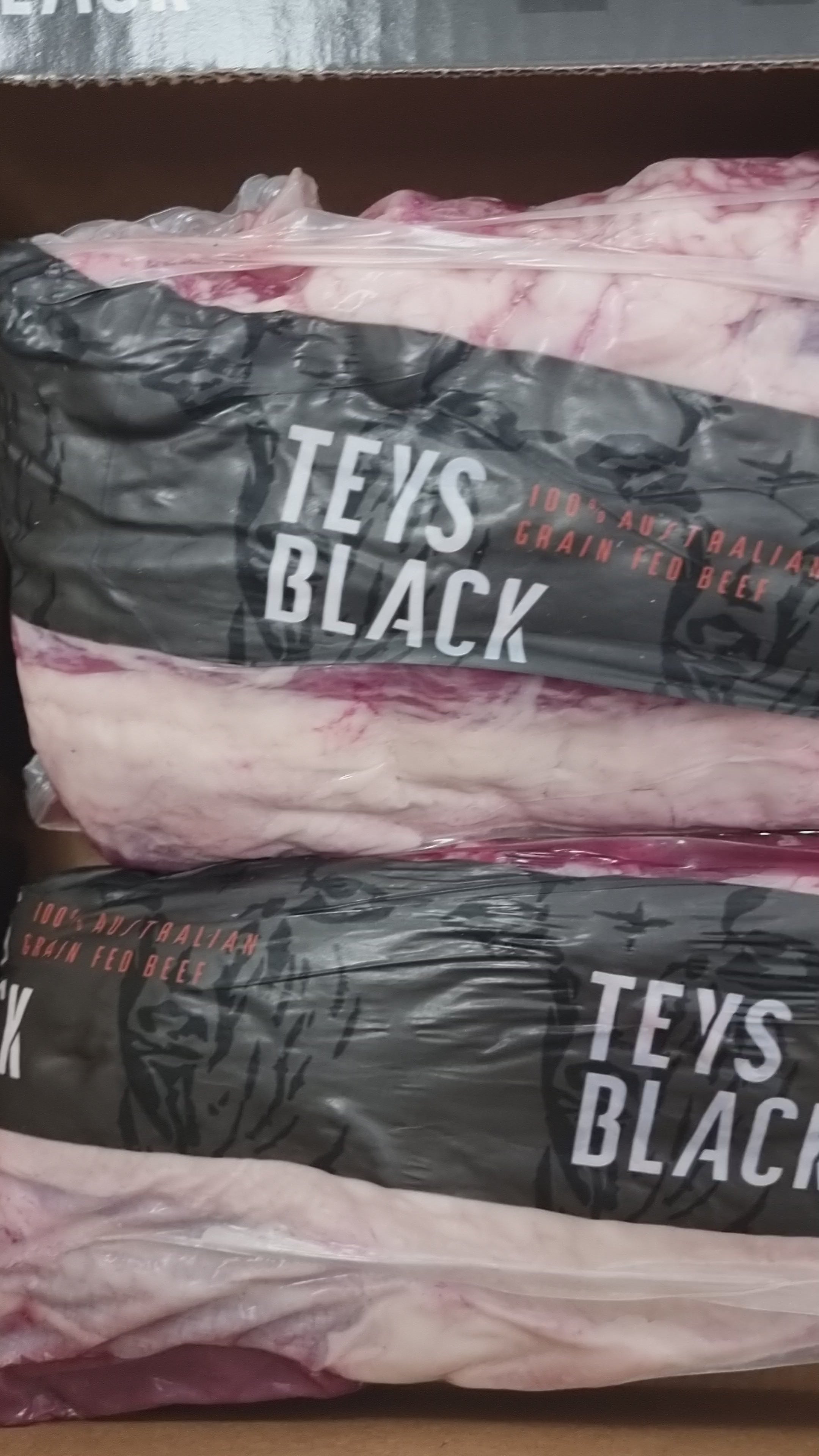 Teys Black Scotch Cube Roll – Grain-Fed $50/kg