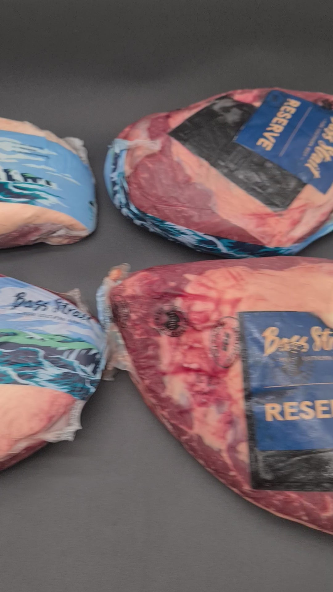 Rump Cap From $37/kg – Grass-Fed Beef MB3+ – Bass Strait